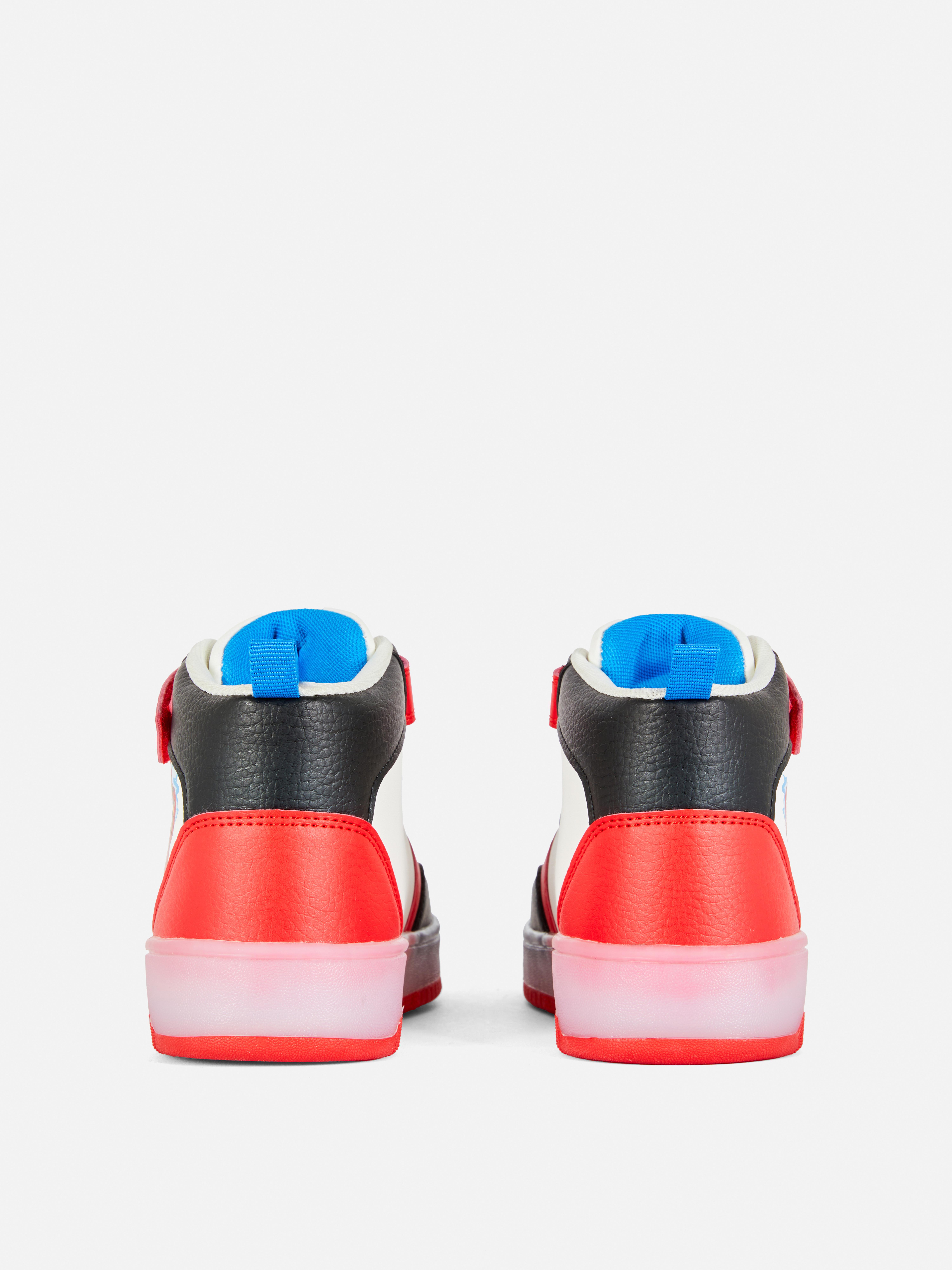 MARVEL Light Up High-Top Trainers