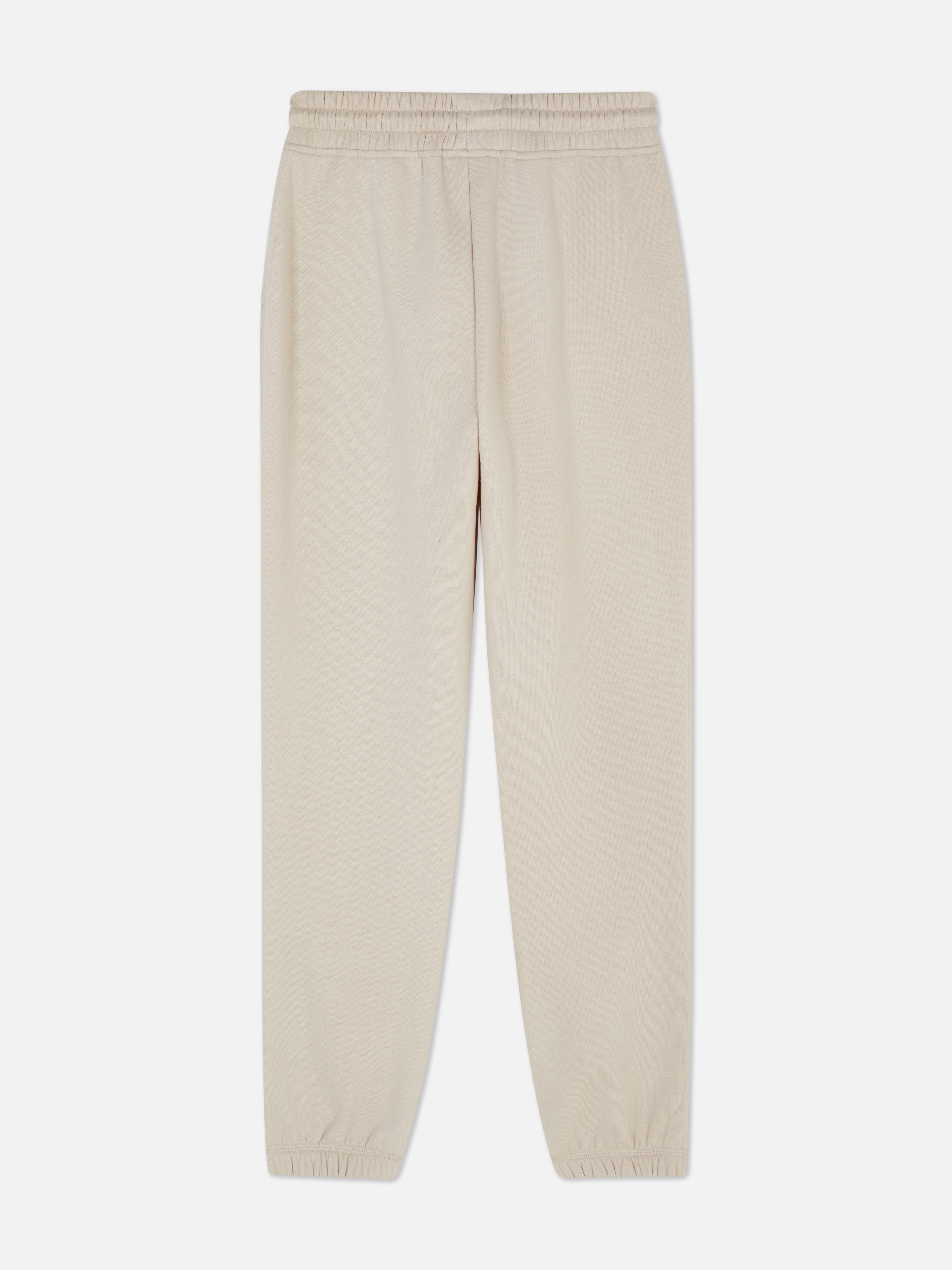 7-15 jr | Joggingbroek met enkelboorden