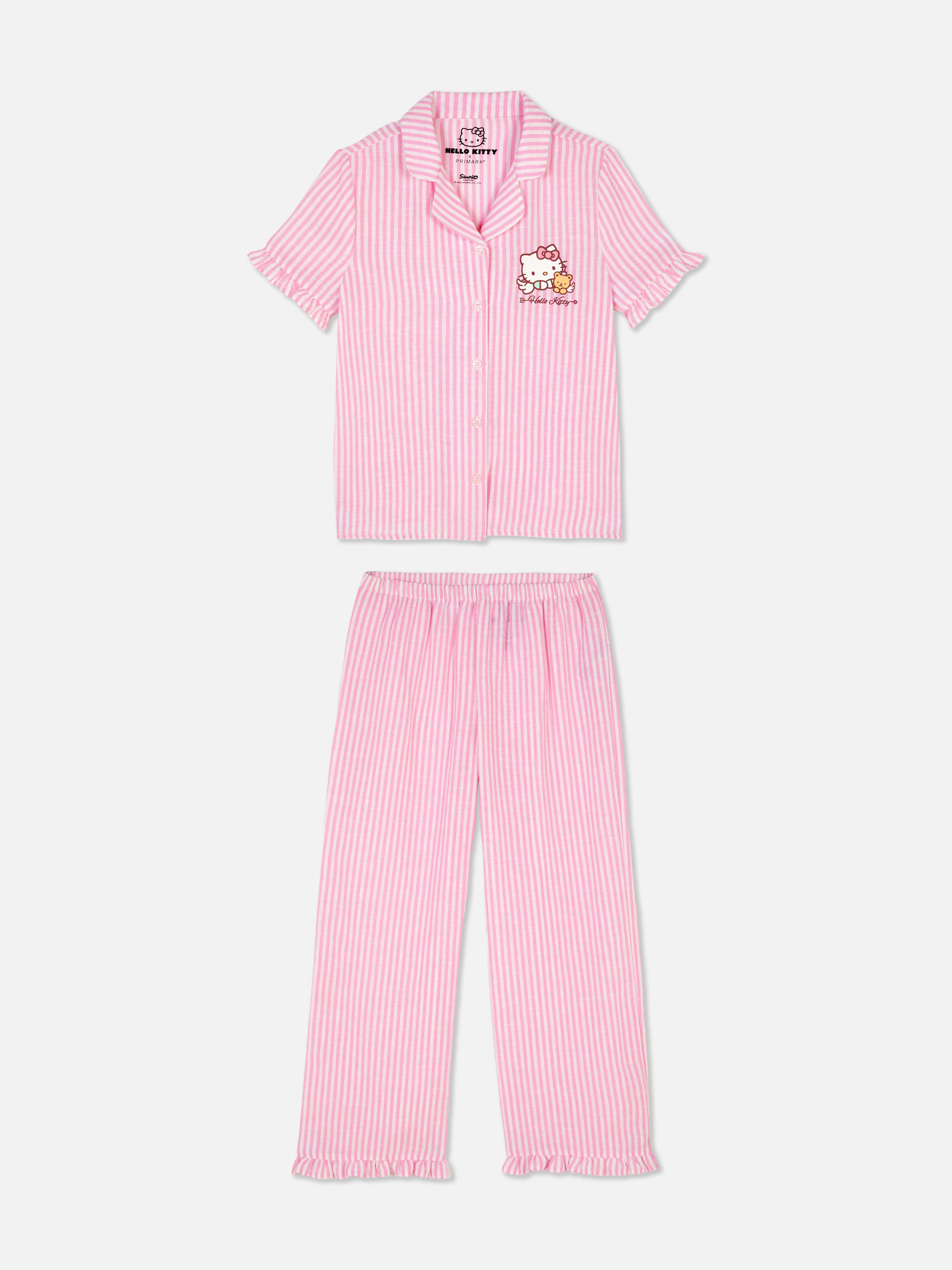 5 - 15 ani | Pijamale boyfriend Hello Kitty