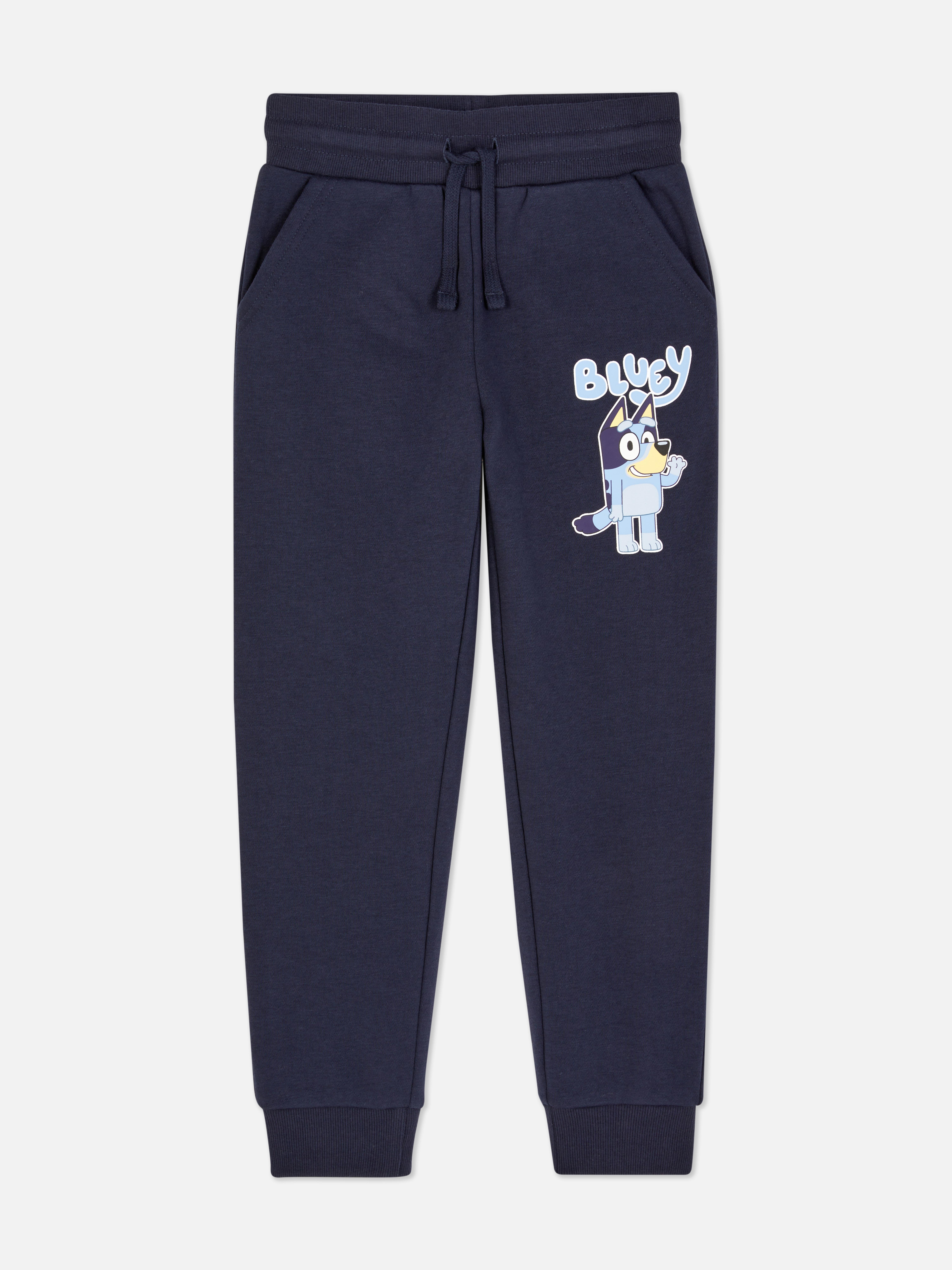1.5-7yrs | Bluey Cuffed Joggers