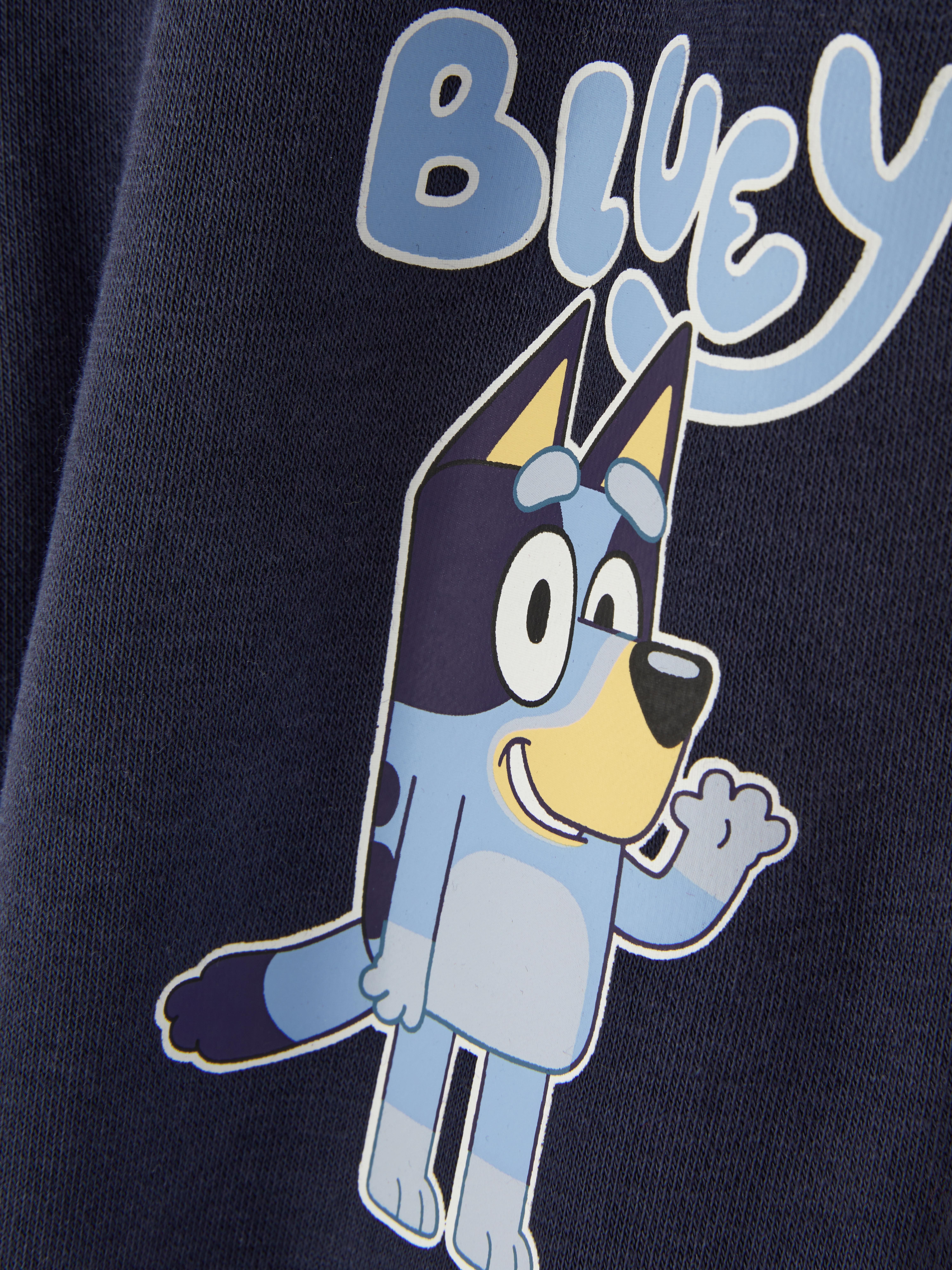 1.5-7yrs | Bluey Cuffed Sweatpants