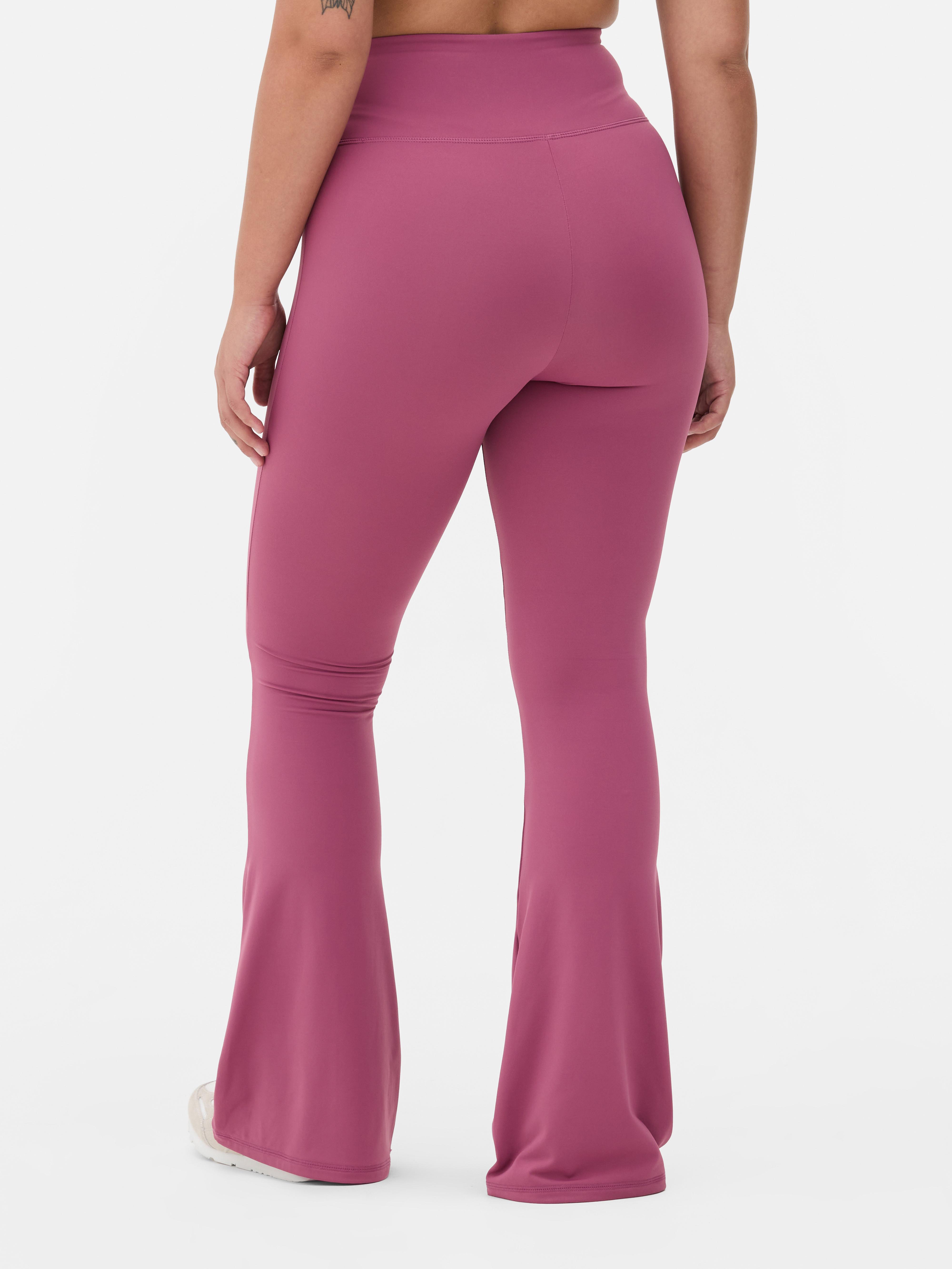 Leggings acampanados supersuaves
