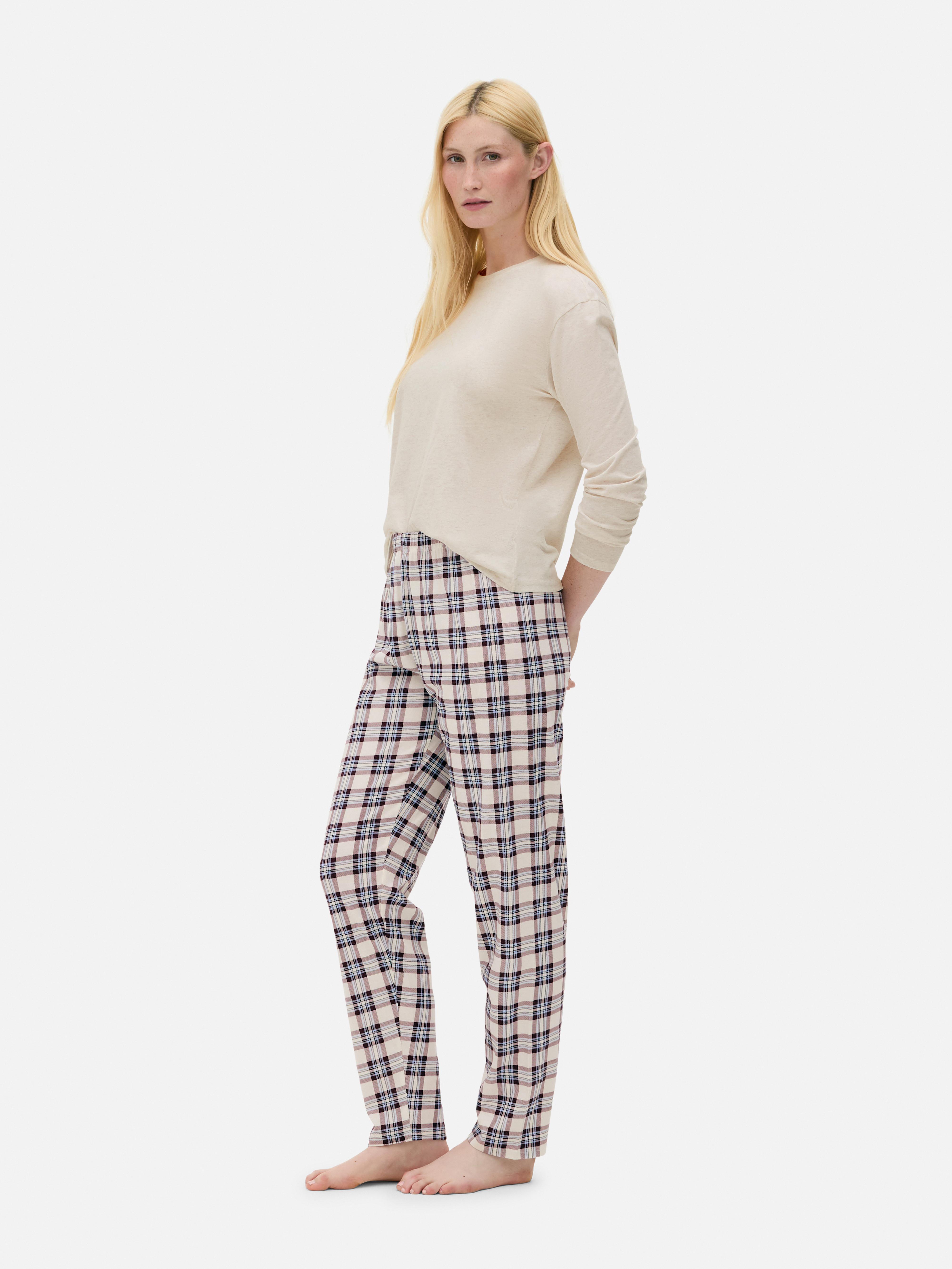 Patterned Pyjama Set