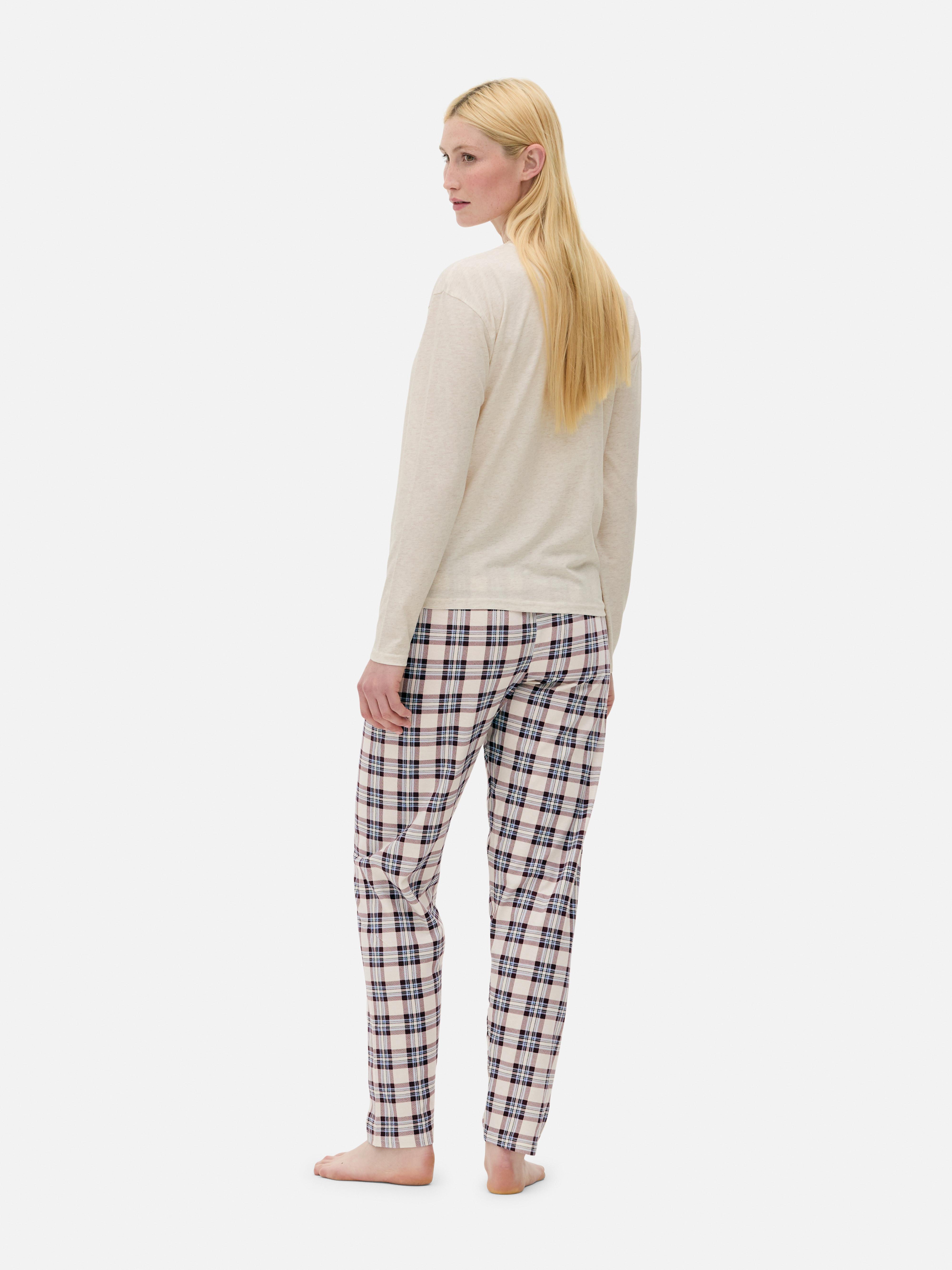 Patterned Pyjama Set