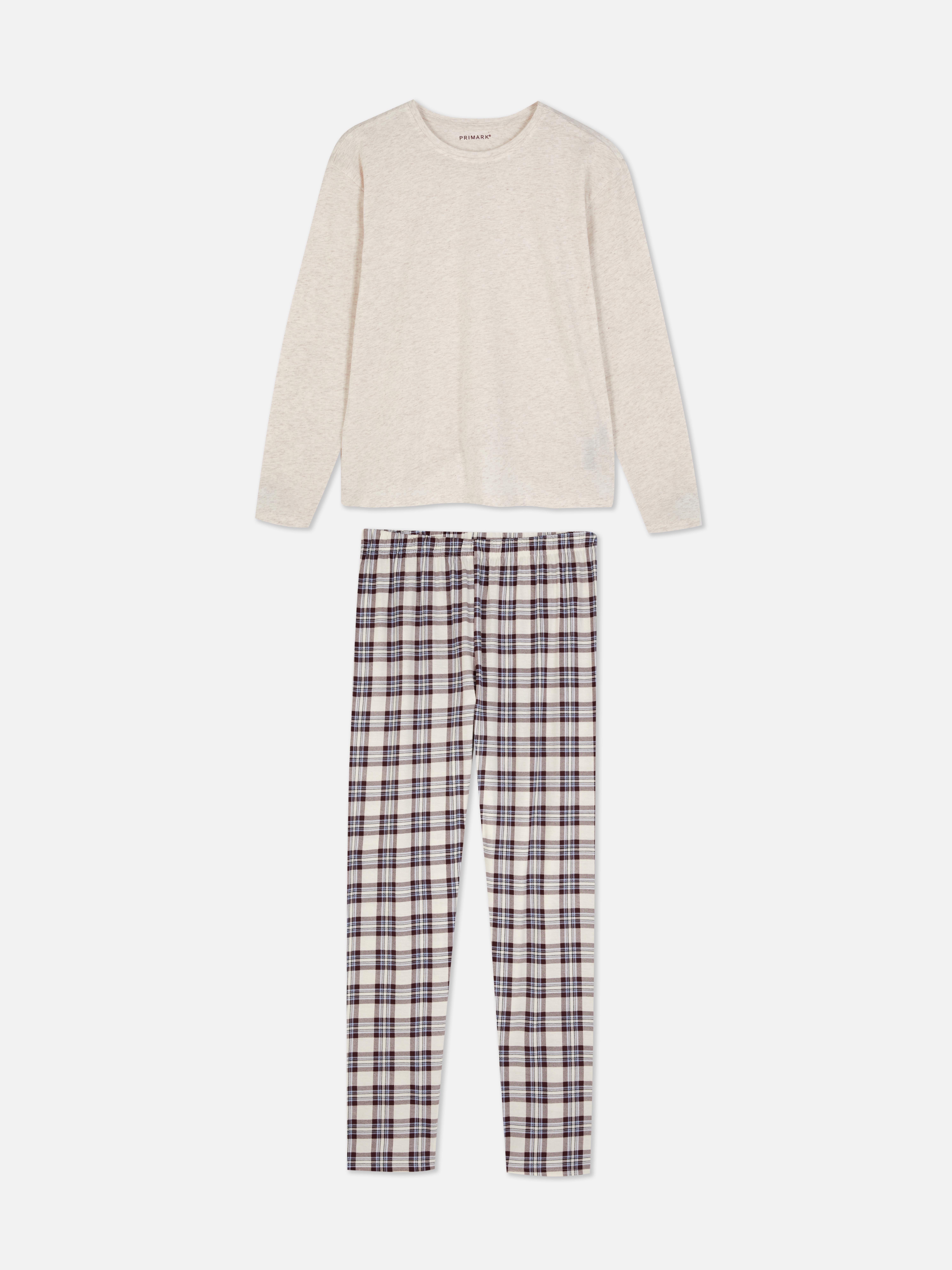 Patterned Pyjama Set