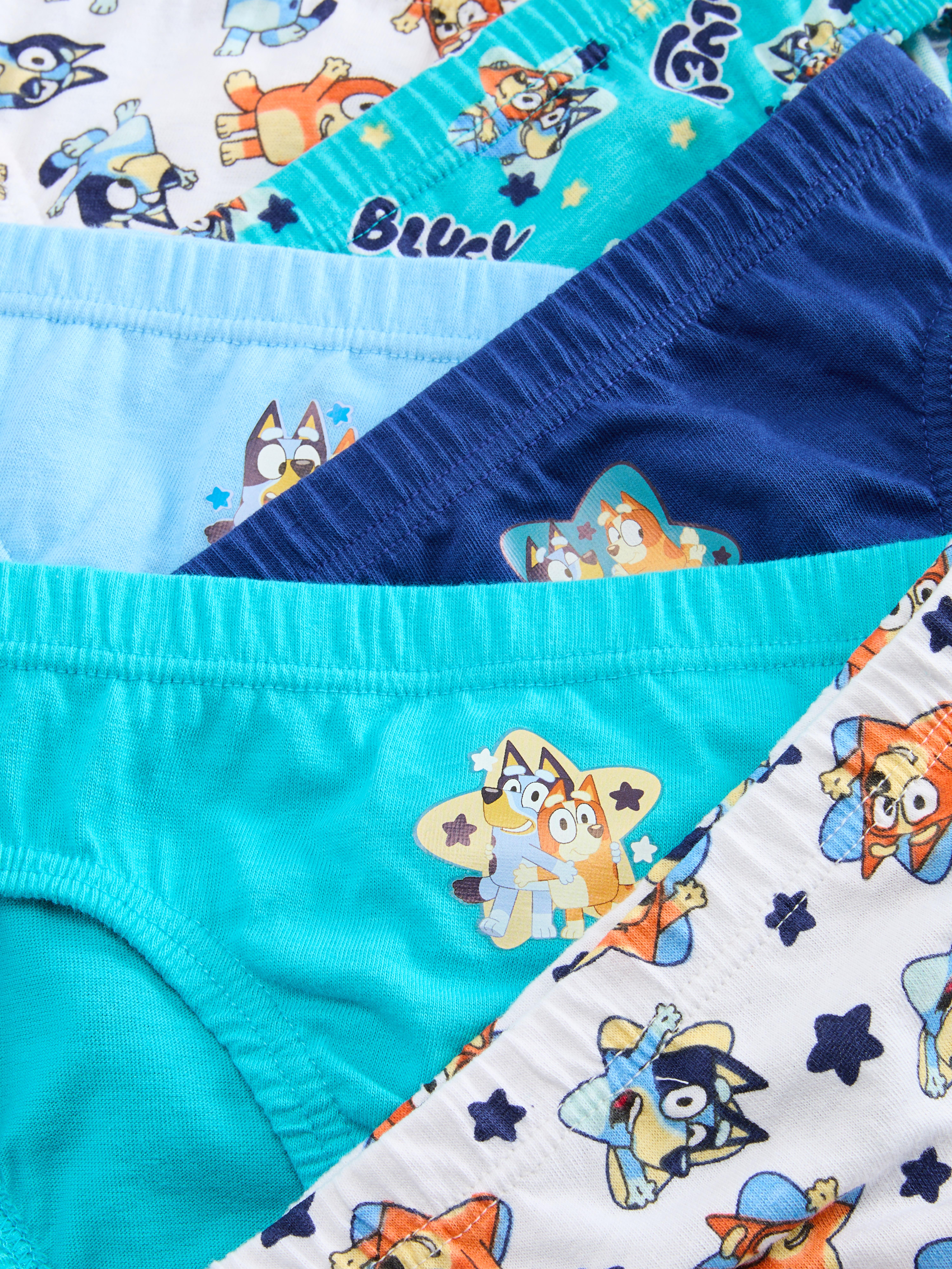 1,5 - 8 ani | 6 perechi de chiloți Bluey