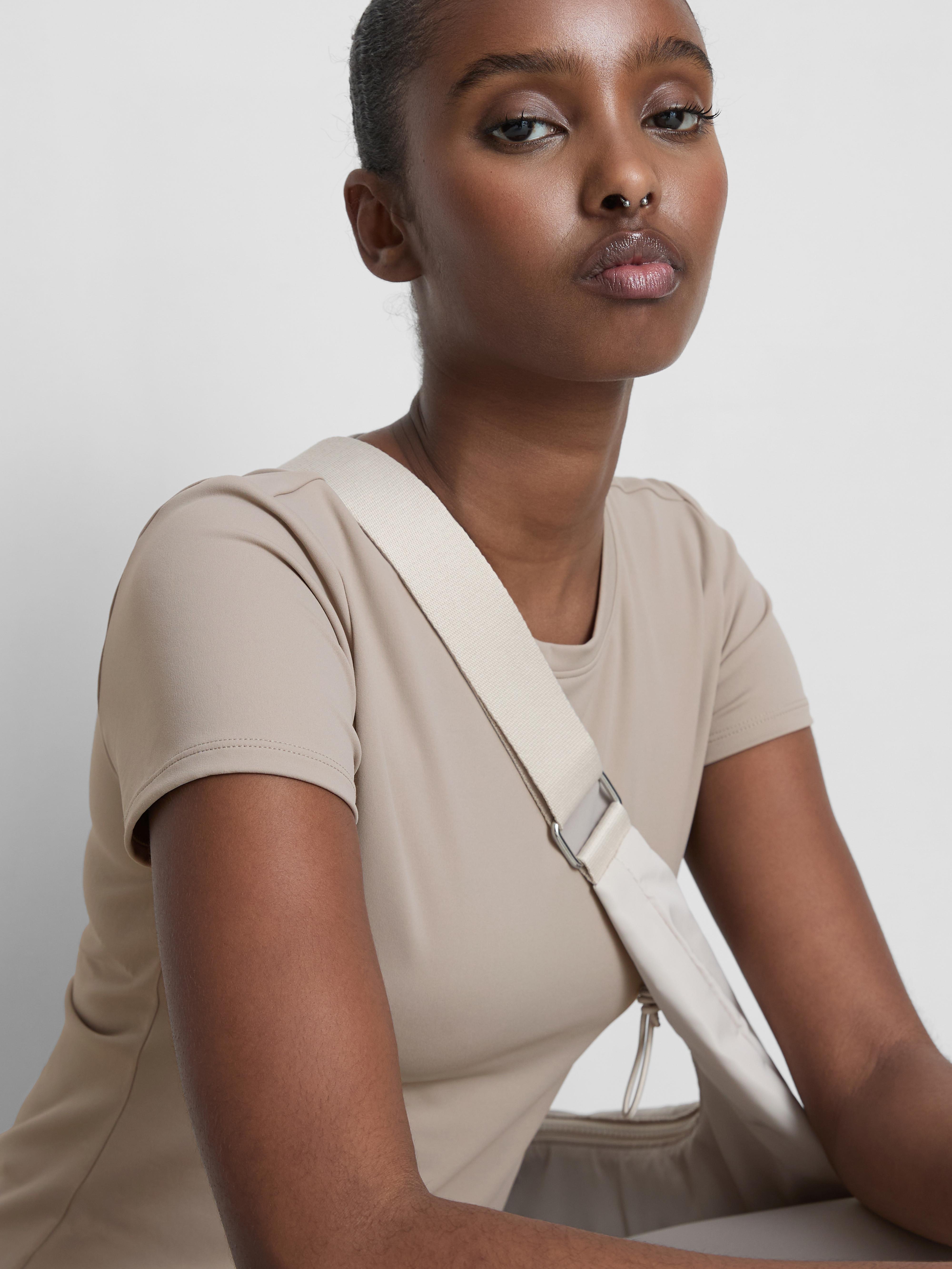 Izjemno mehka majica s kratkimi rokavi