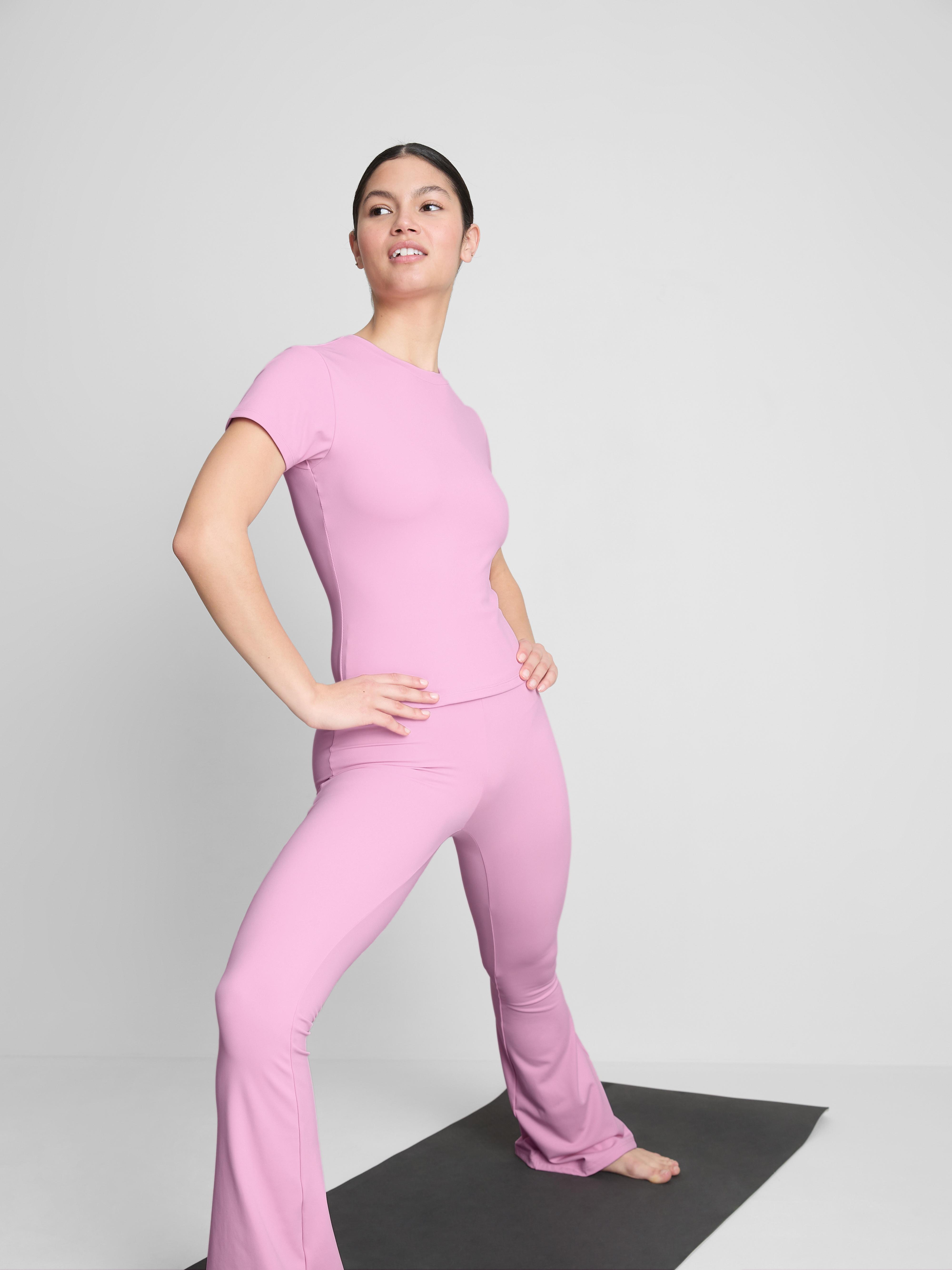 Women's Pink Buttery Soft Short Sleeve Tee