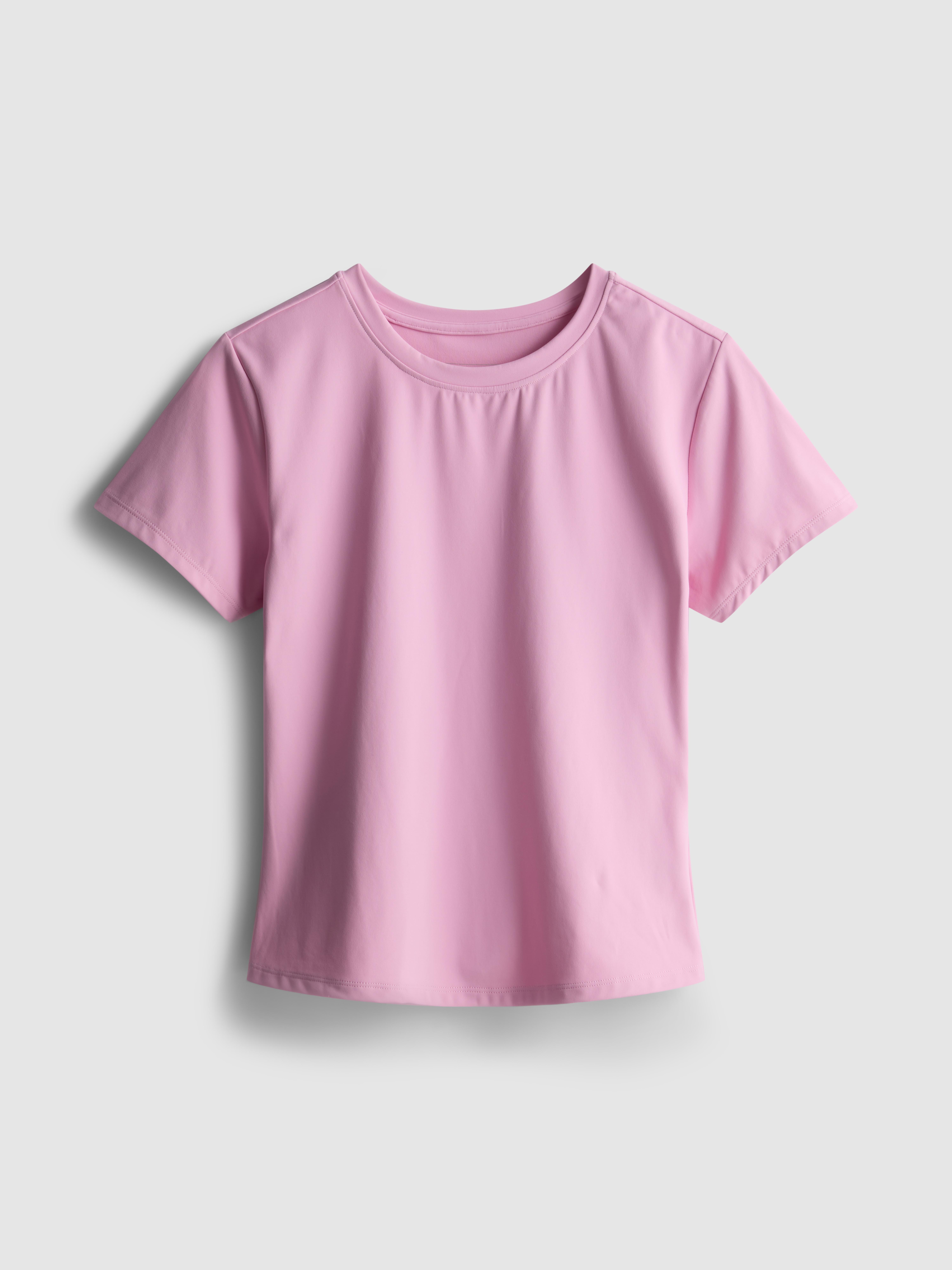 Women's Pink Buttery Soft Short Sleeve Tee