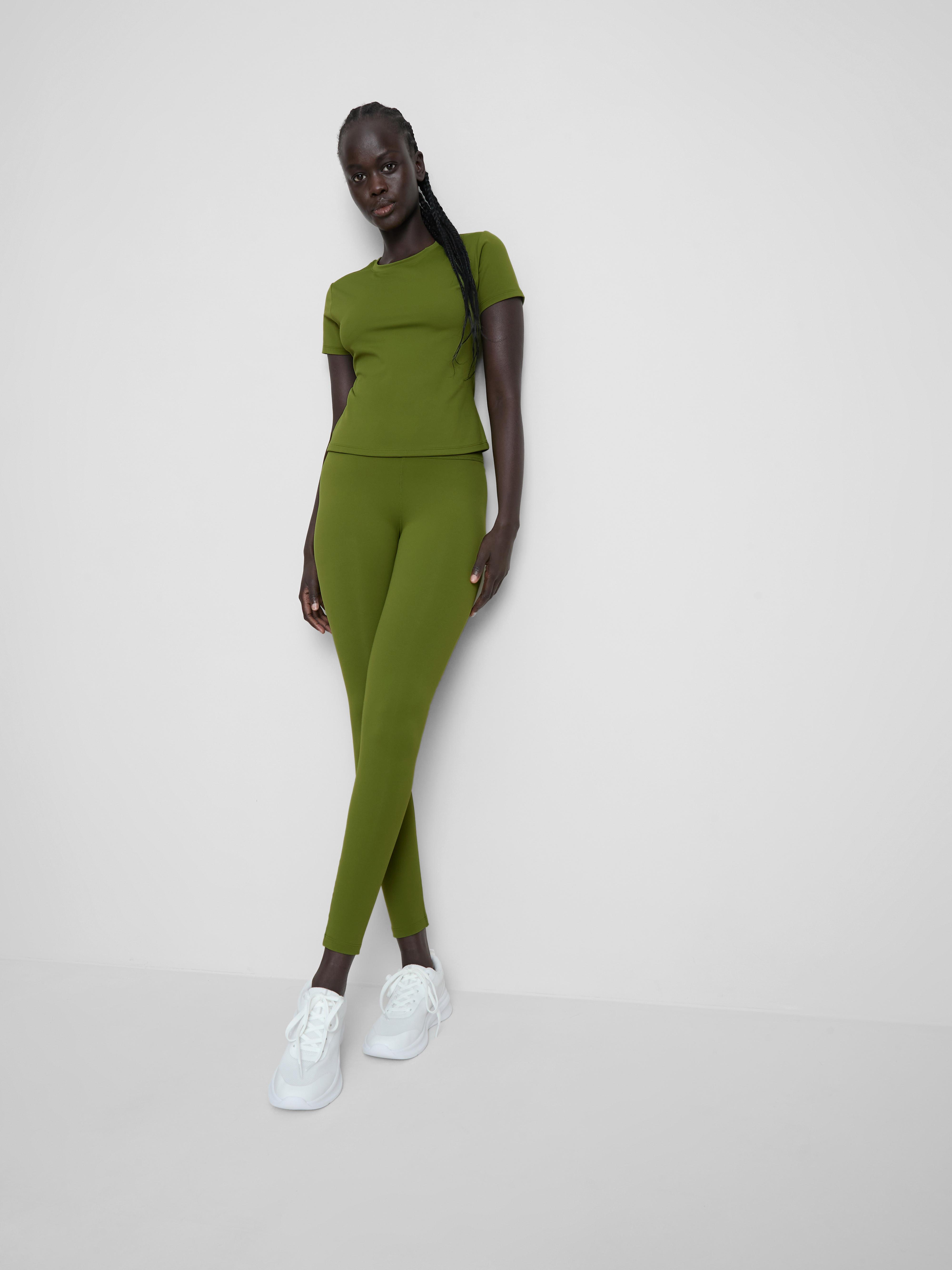 Women's Olive Buttery Soft Short Sleeve Tee