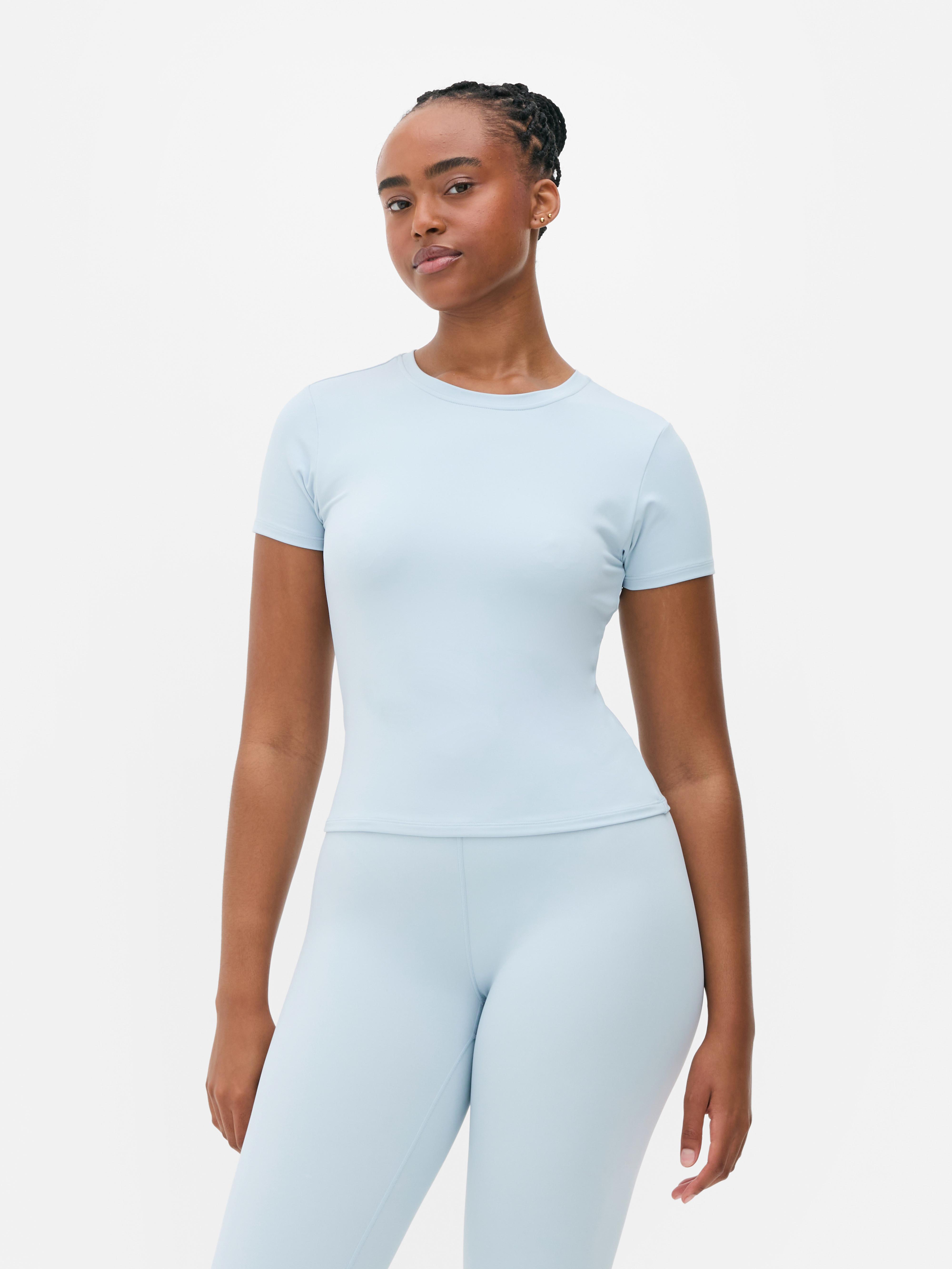 Boterzacht T-shirt met korte mouwen