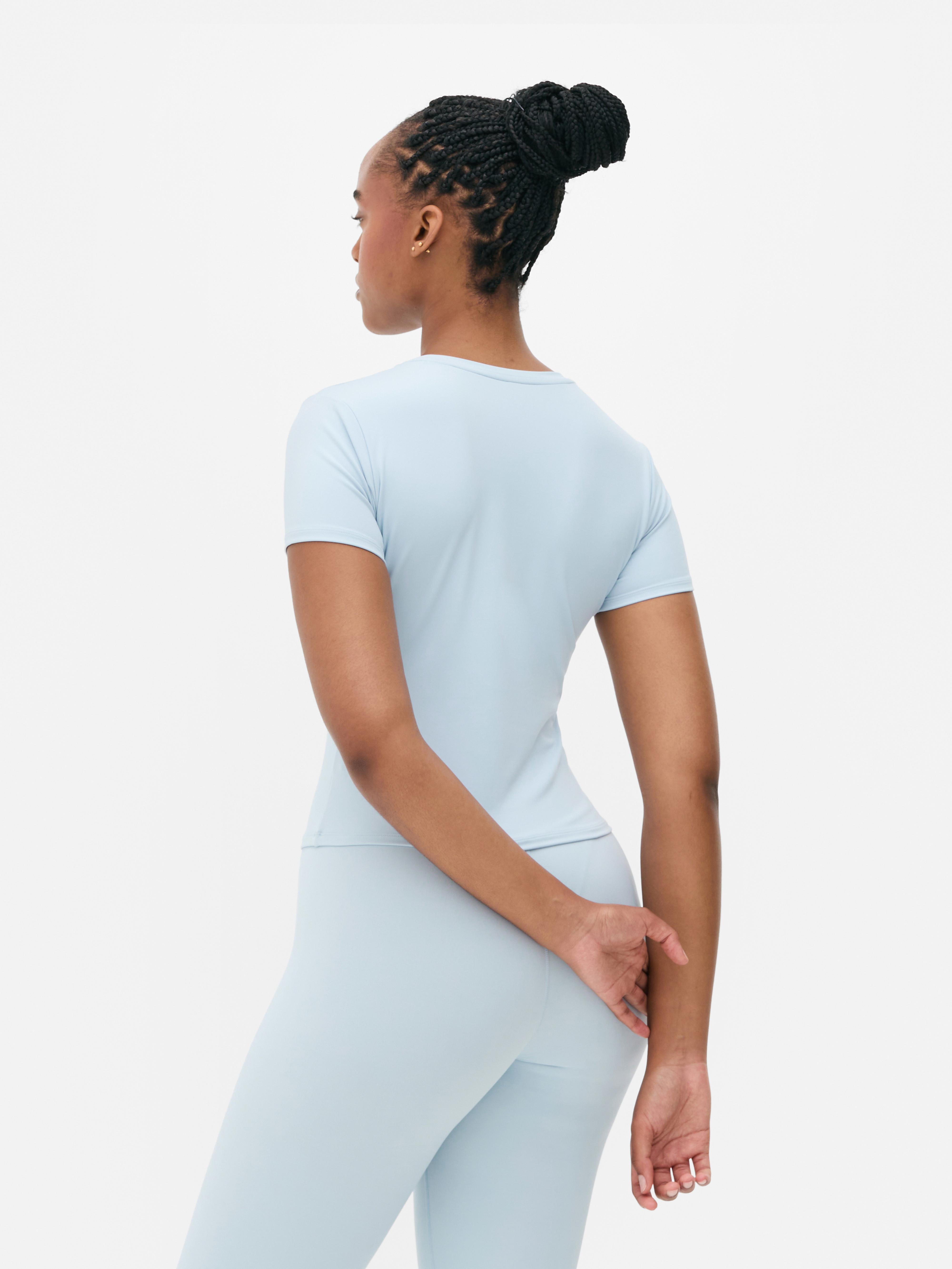 Boterzacht T-shirt met korte mouwen