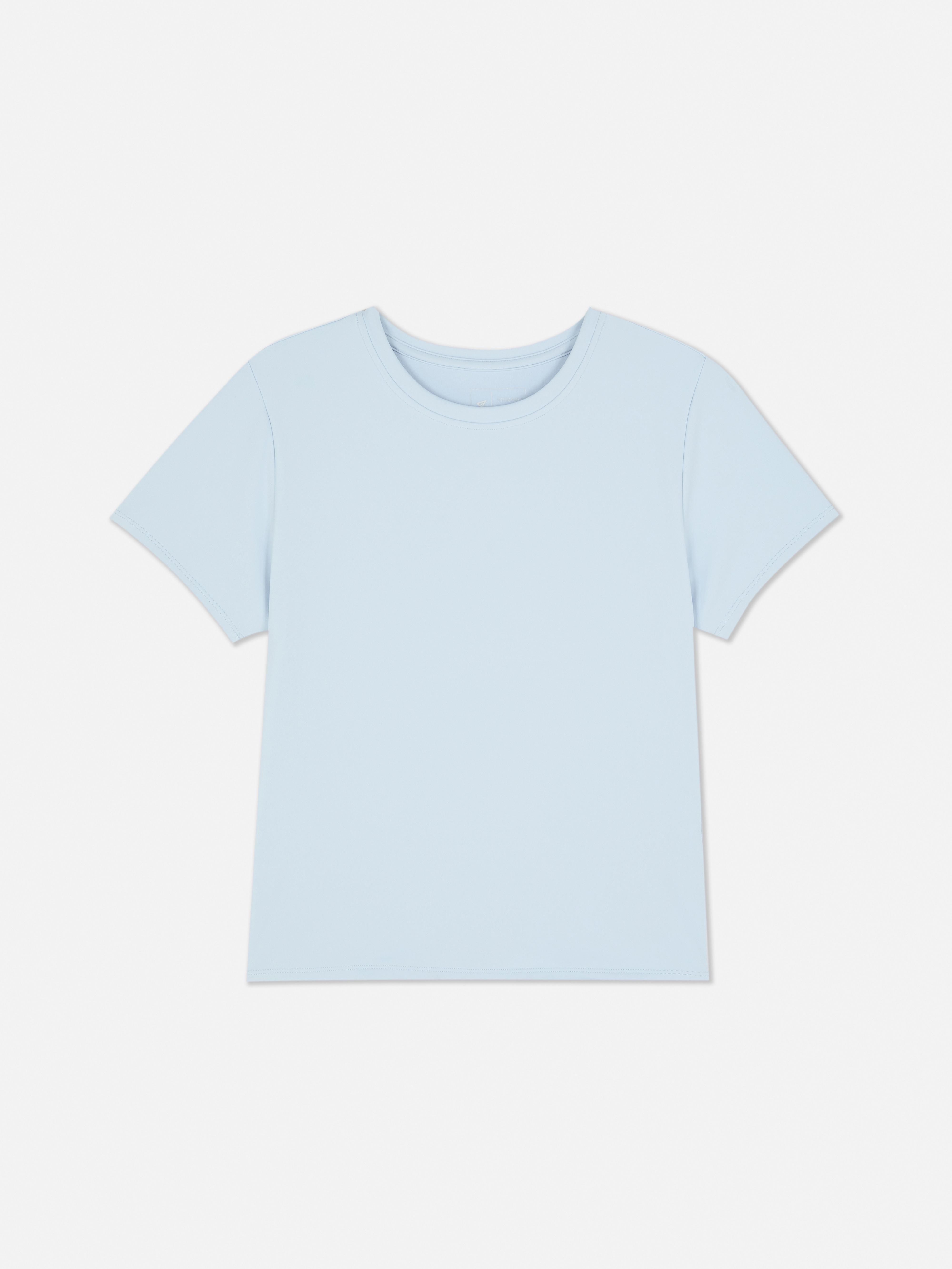Boterzacht T-shirt met korte mouwen