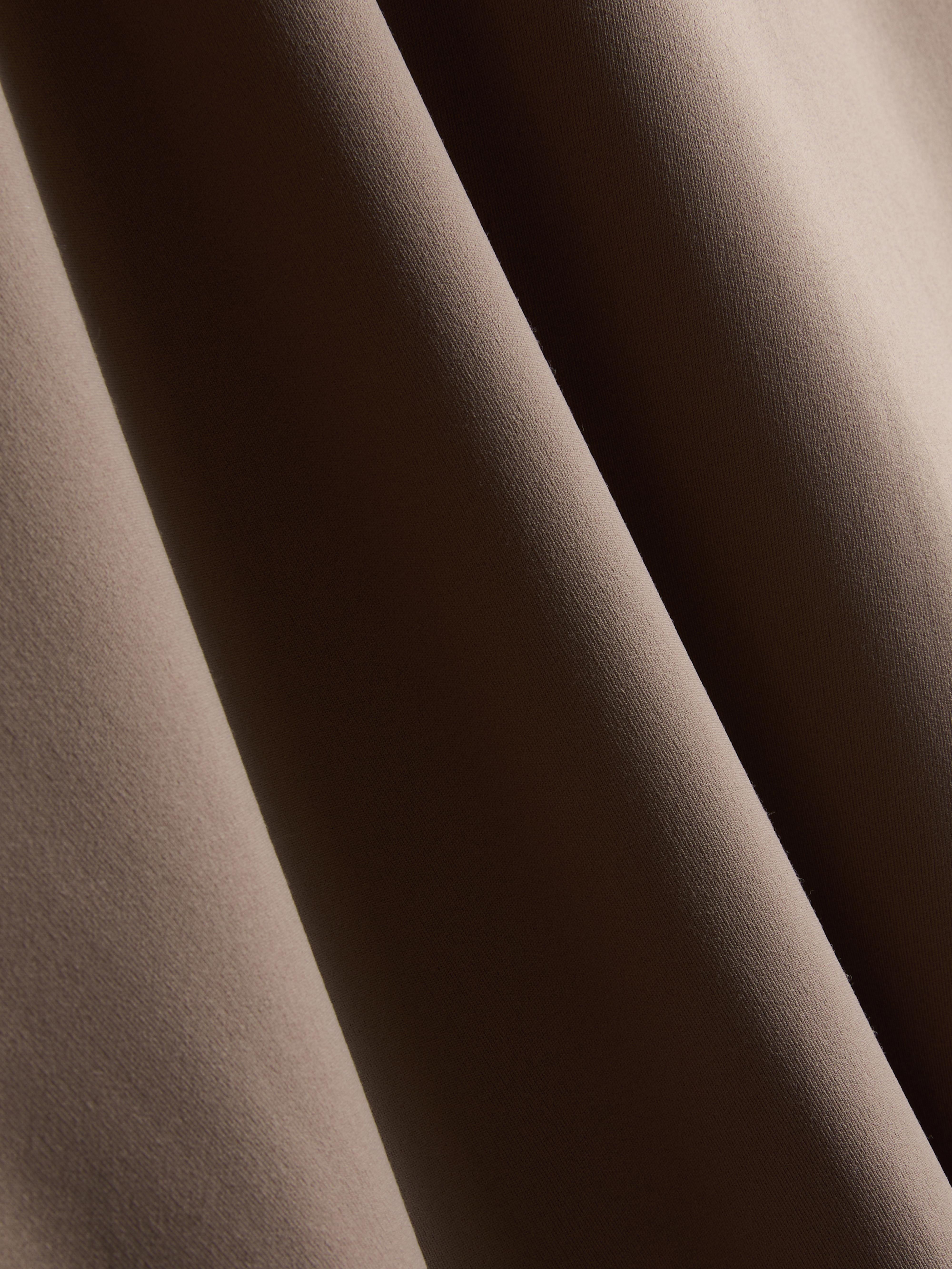 Women's Brown Buttery Soft Short Sleeve Tee