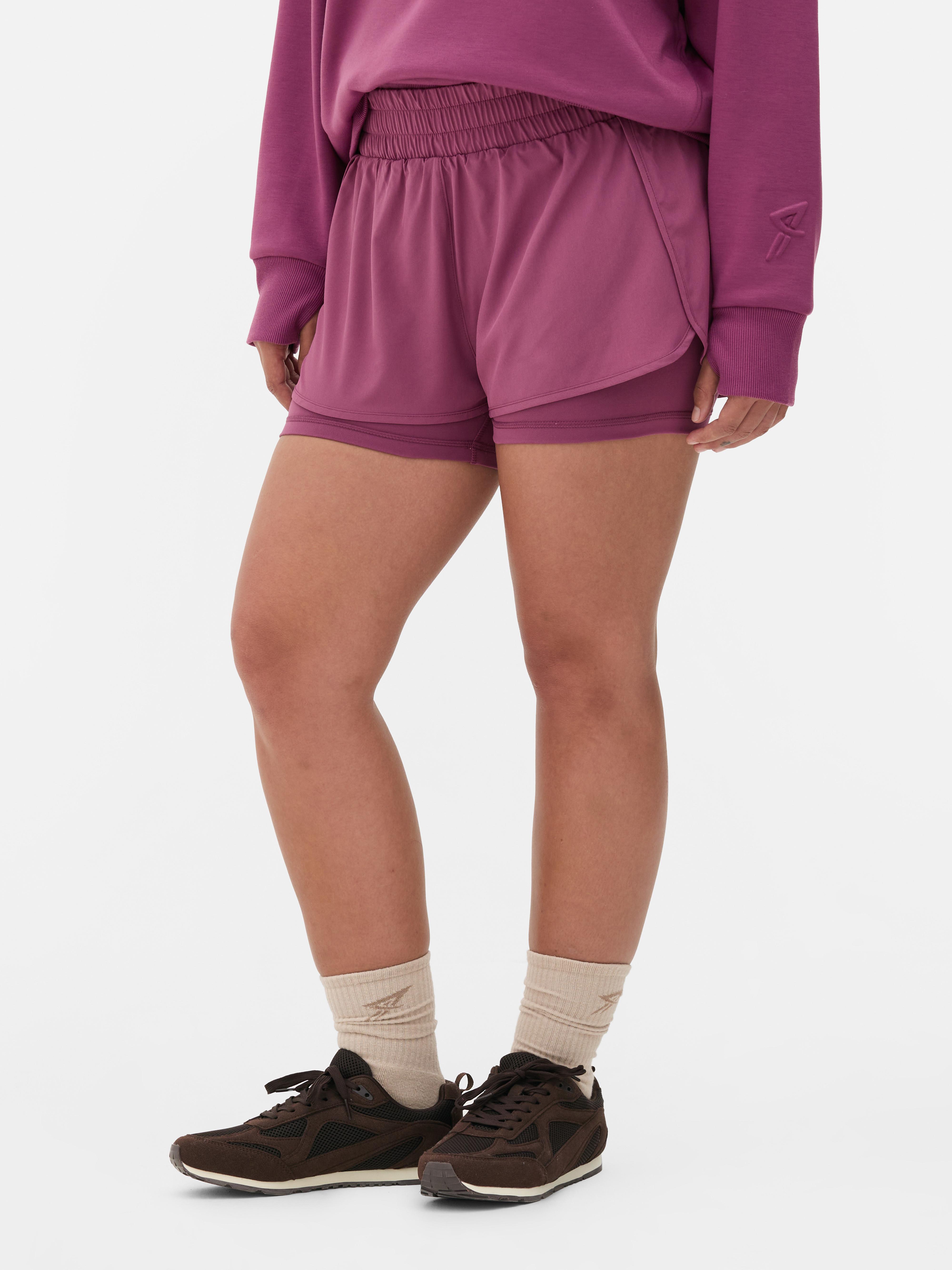 Woven Running Shorts