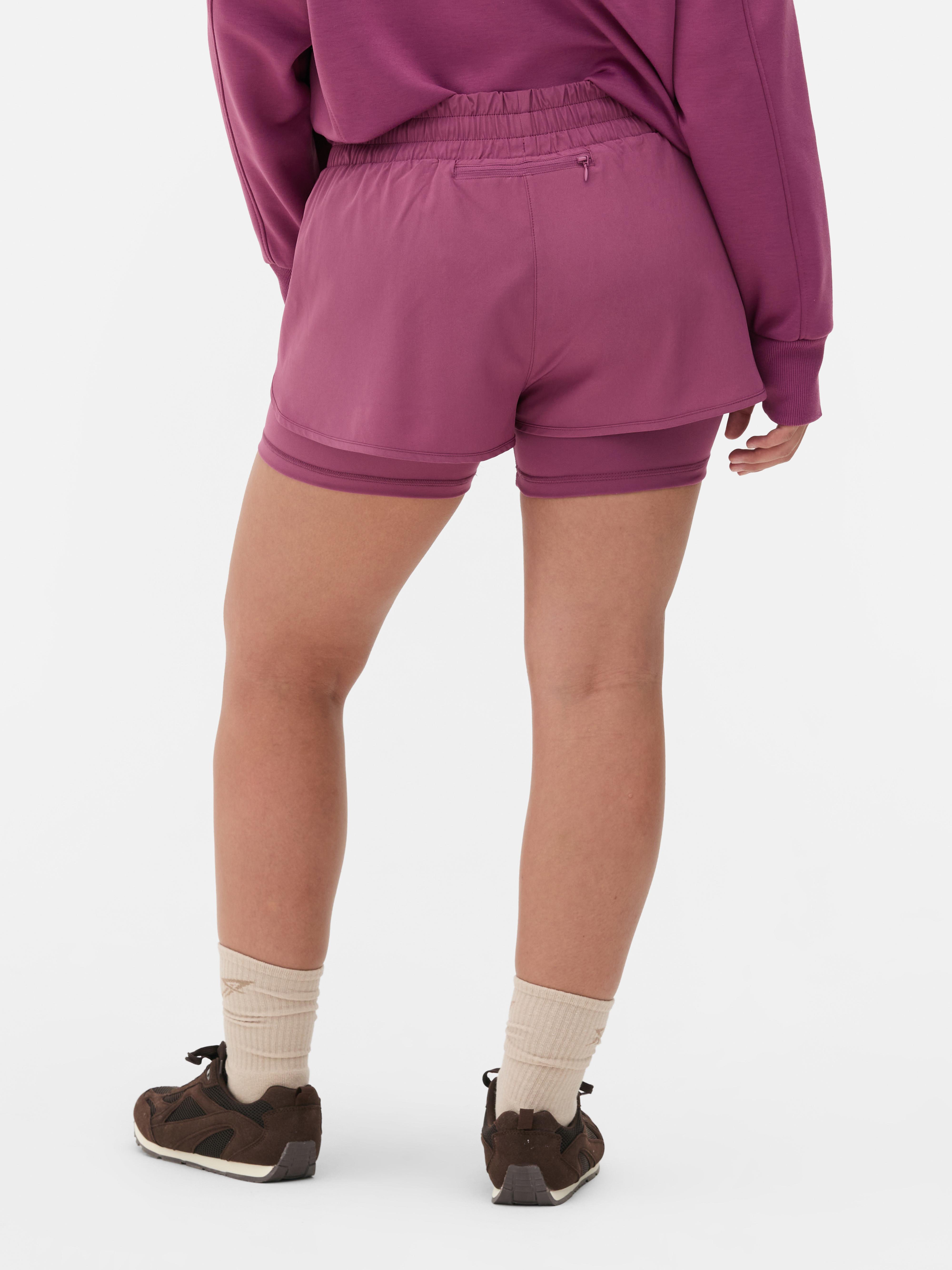 Woven Running Shorts