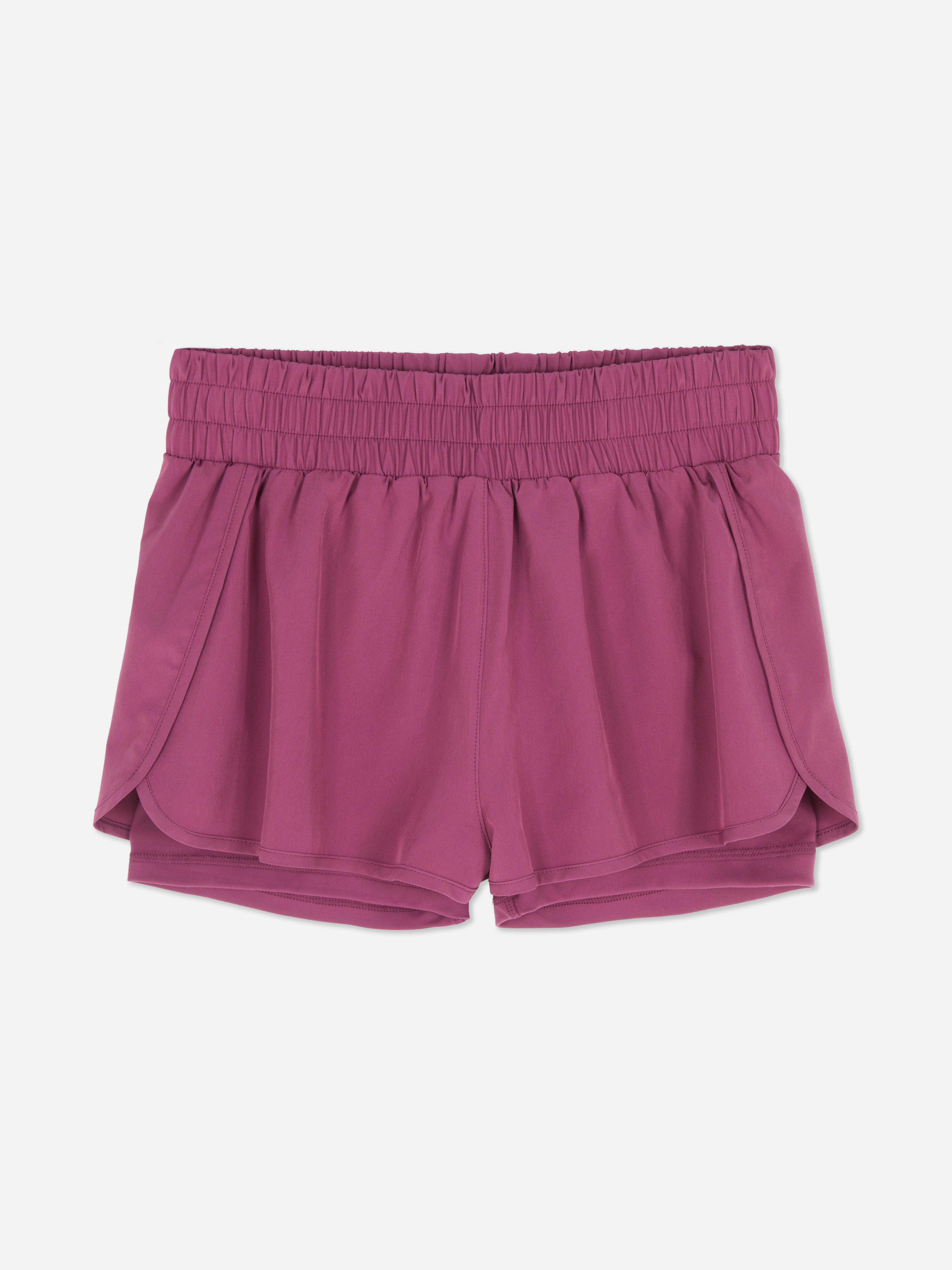 Woven Running Shorts