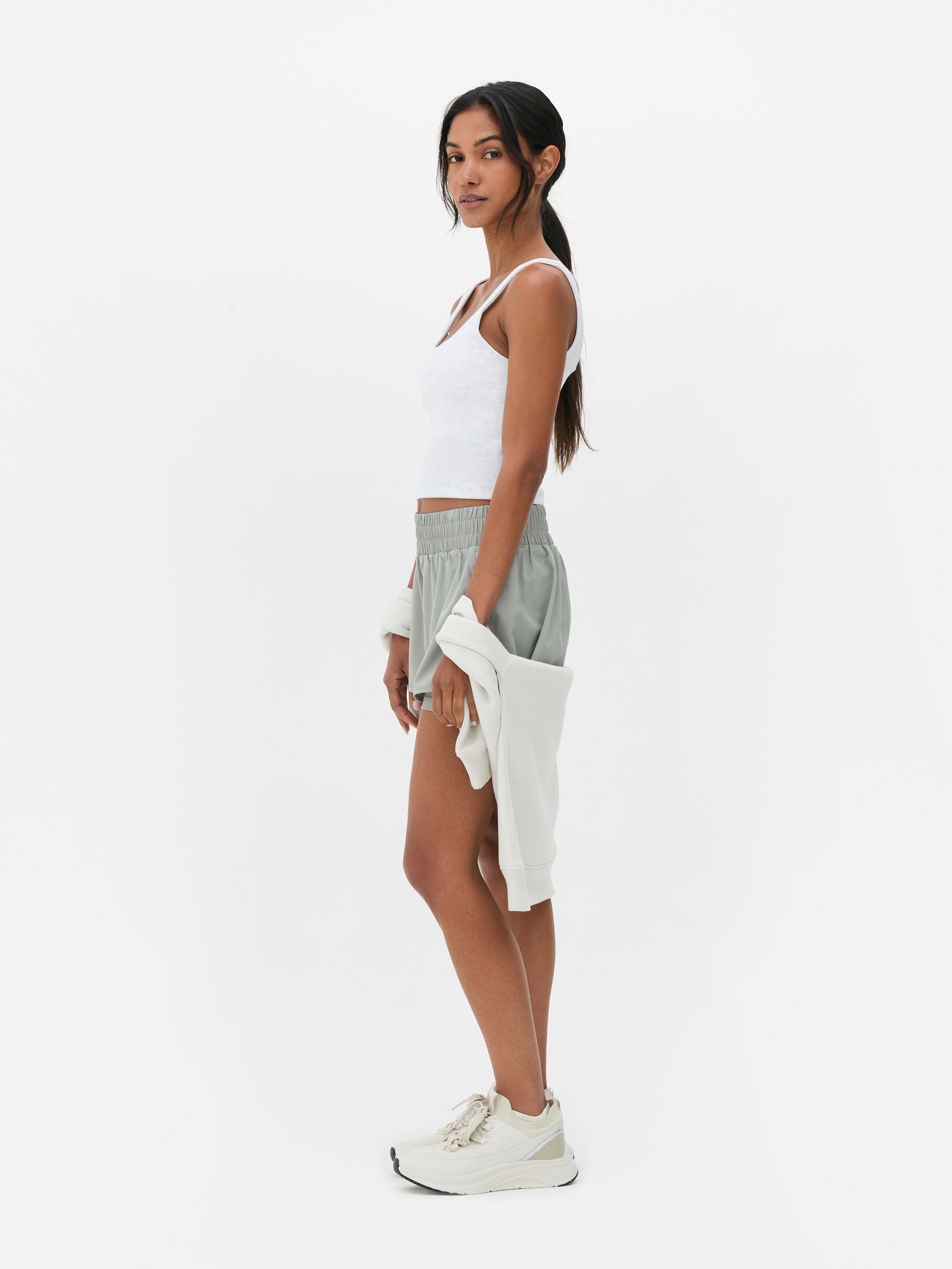 Woven Running Shorts