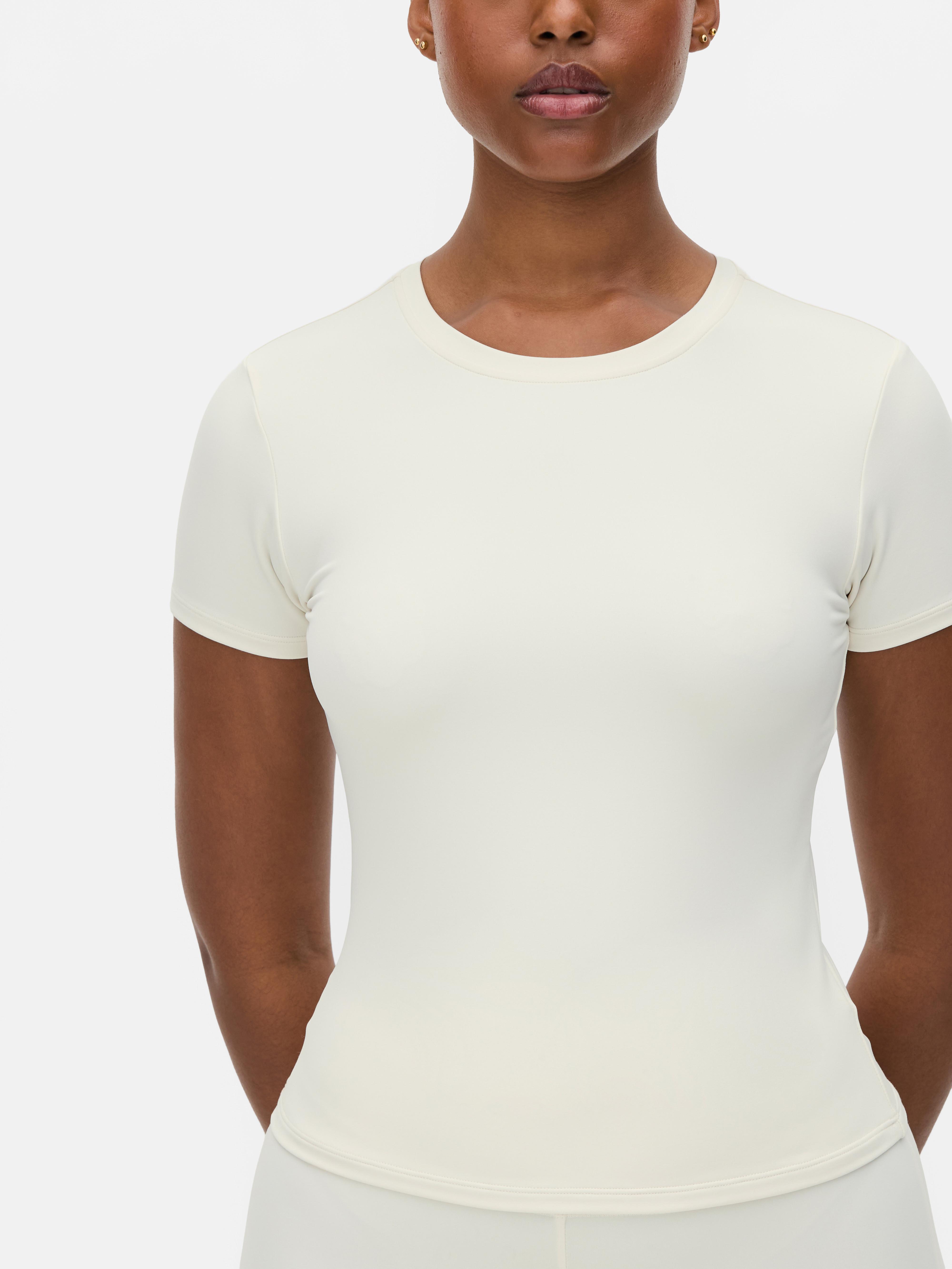 Camiseta de manga corta ultrasuave