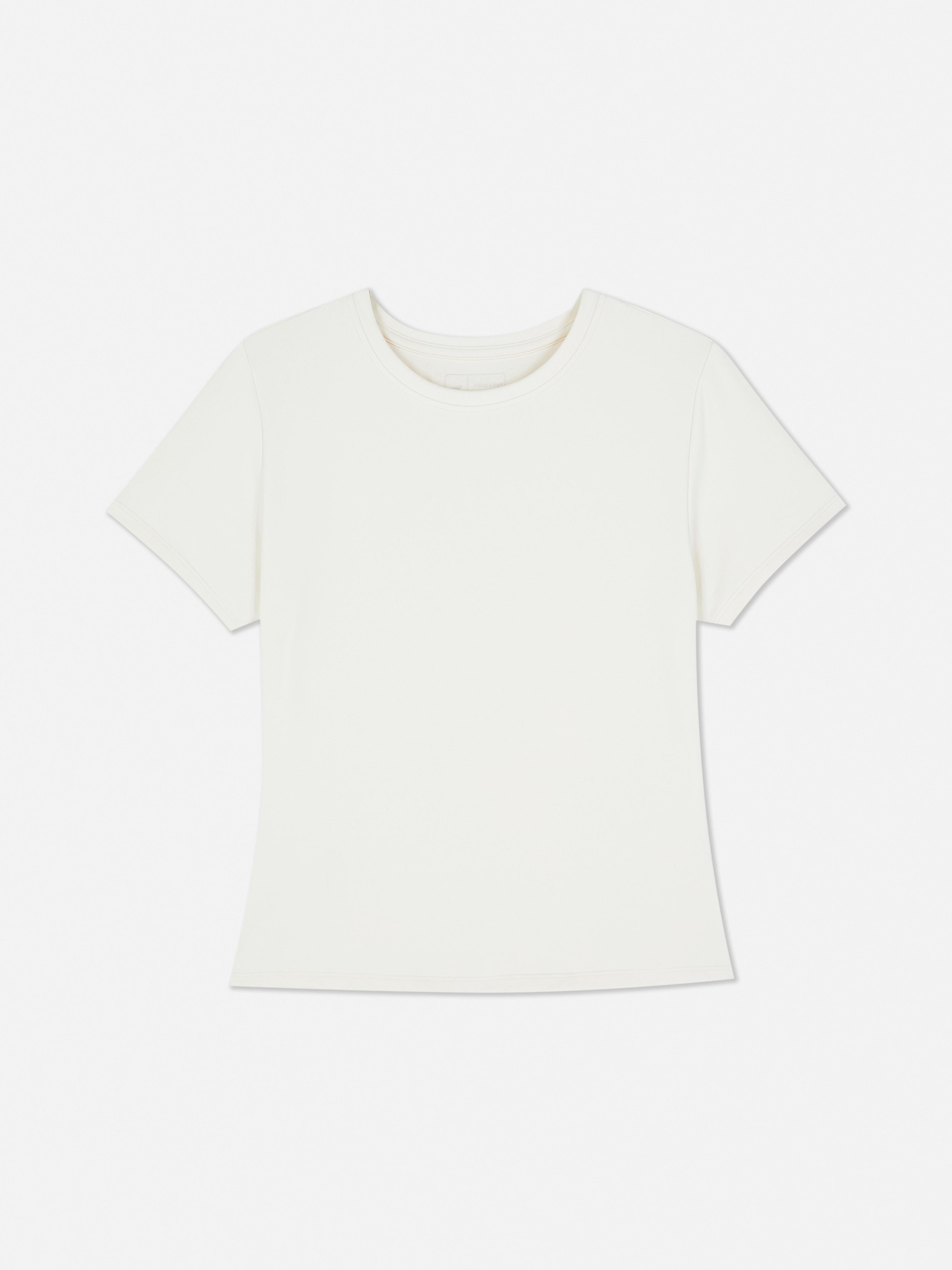 Camiseta de manga corta ultrasuave