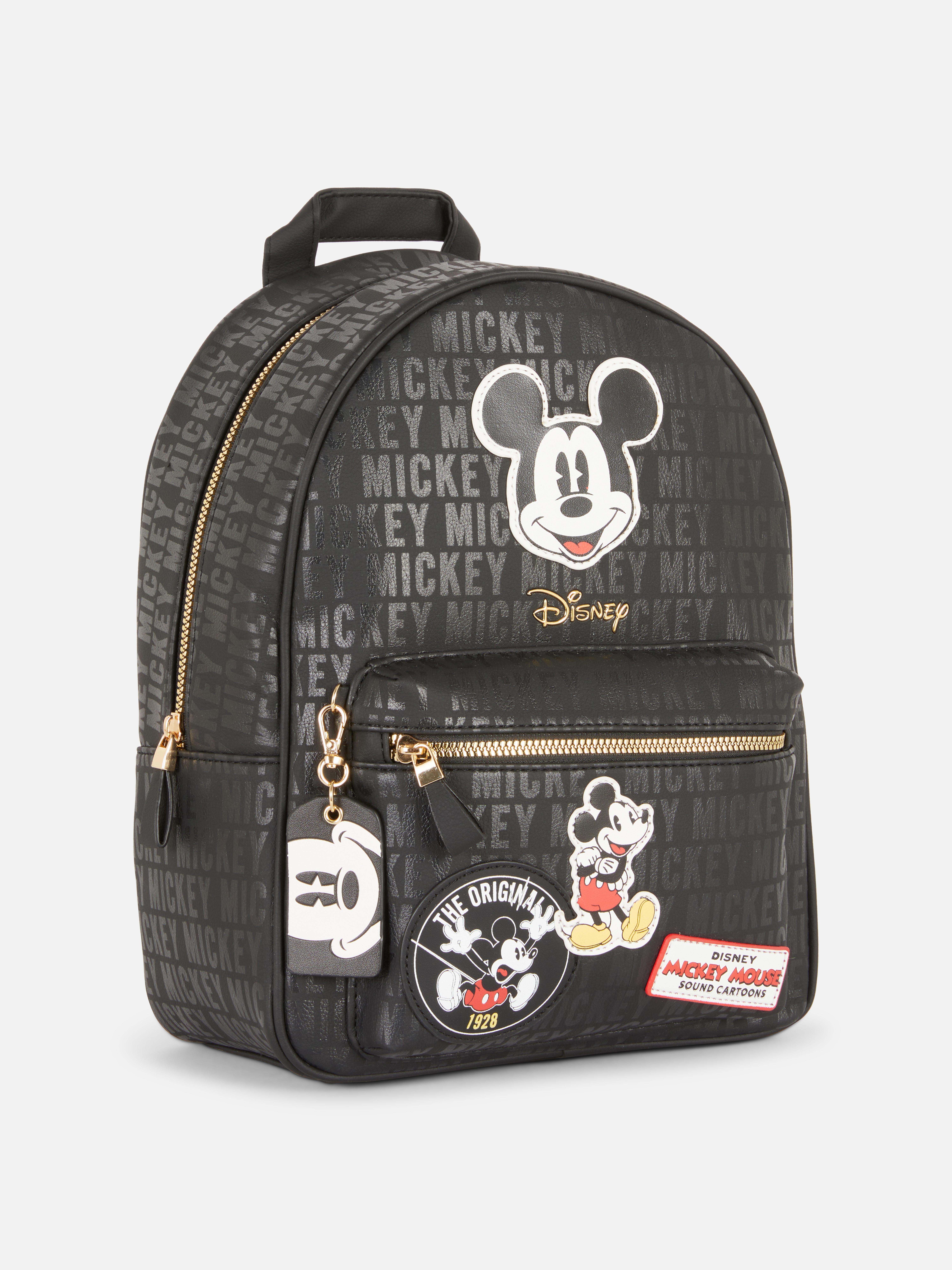 Batoh s nášivkou Disney Mickey Mouse