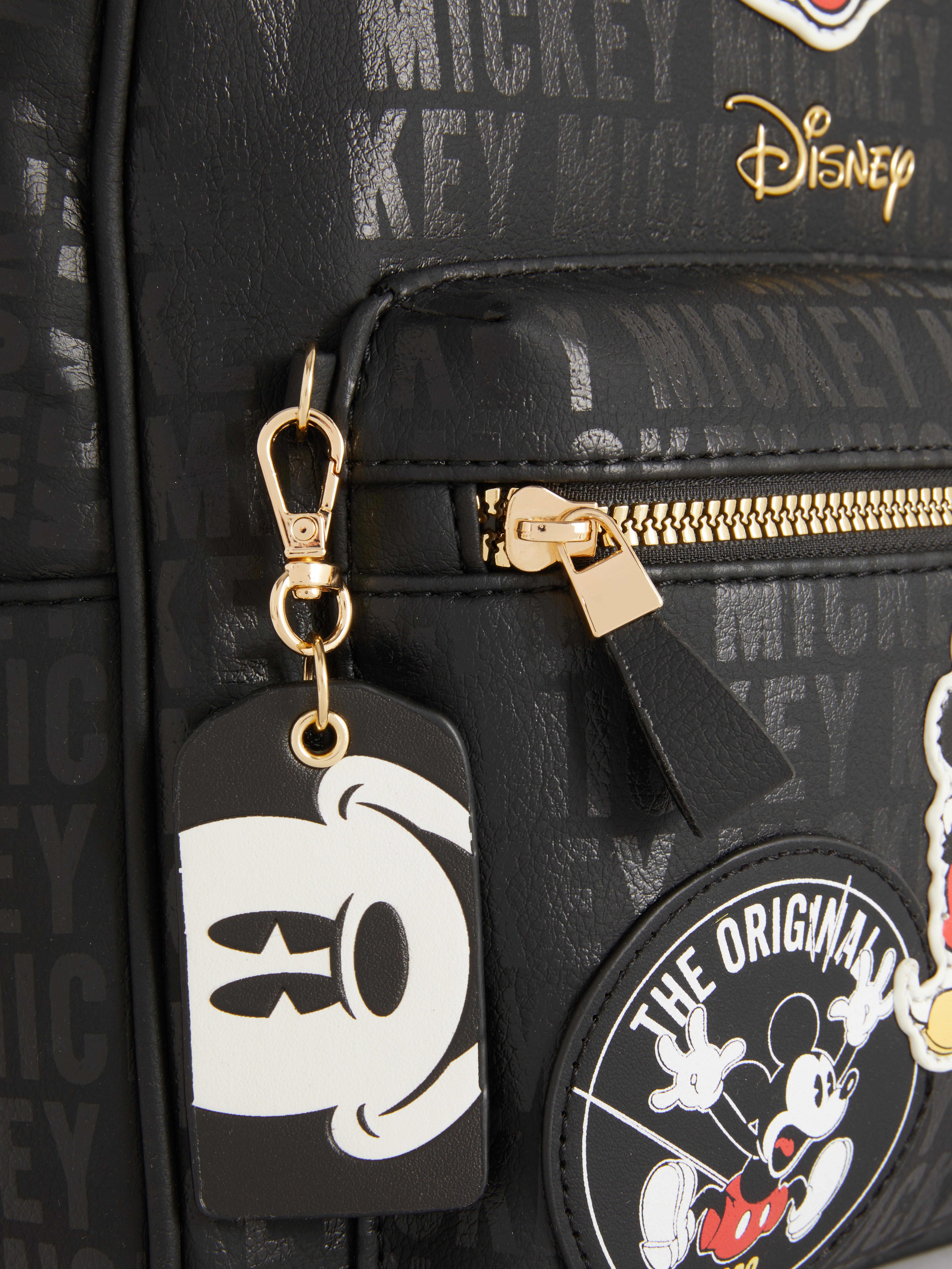 Batoh s nášivkou Disney Mickey Mouse