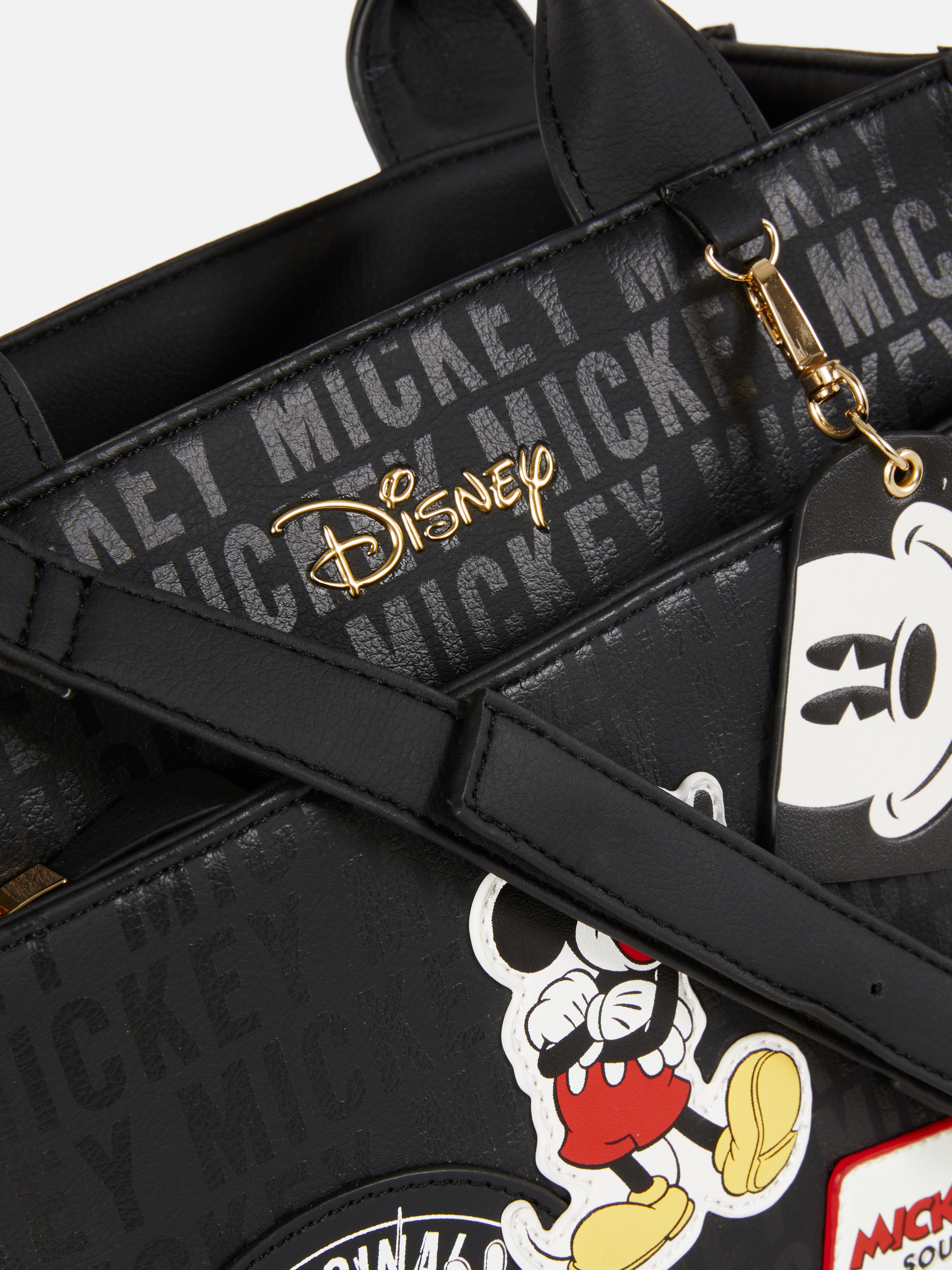 „Disney Micky Maus“ Tragetasche im Patchwork-Look