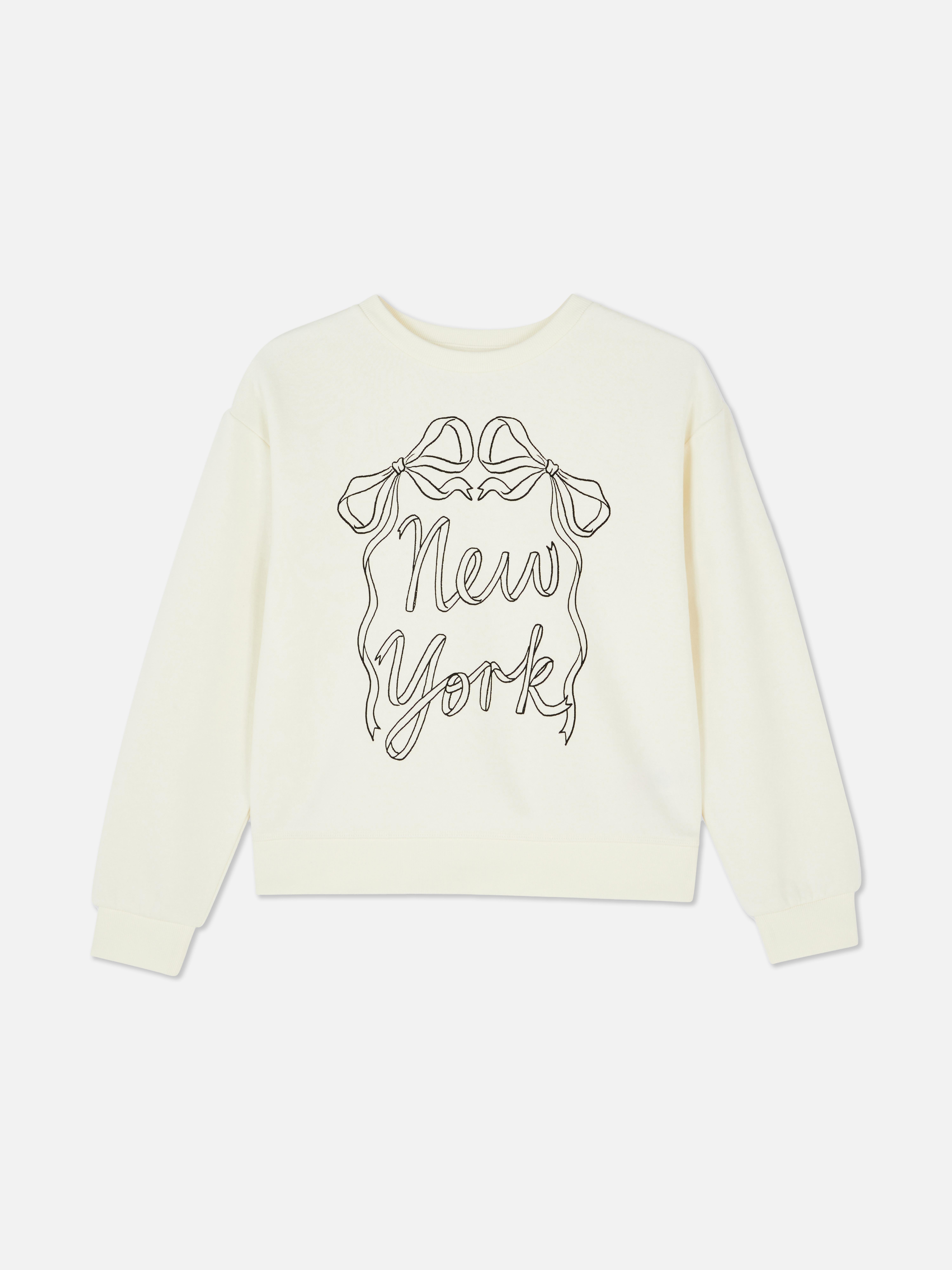 7–15 Jahre | Sweatshirt mit Grafik