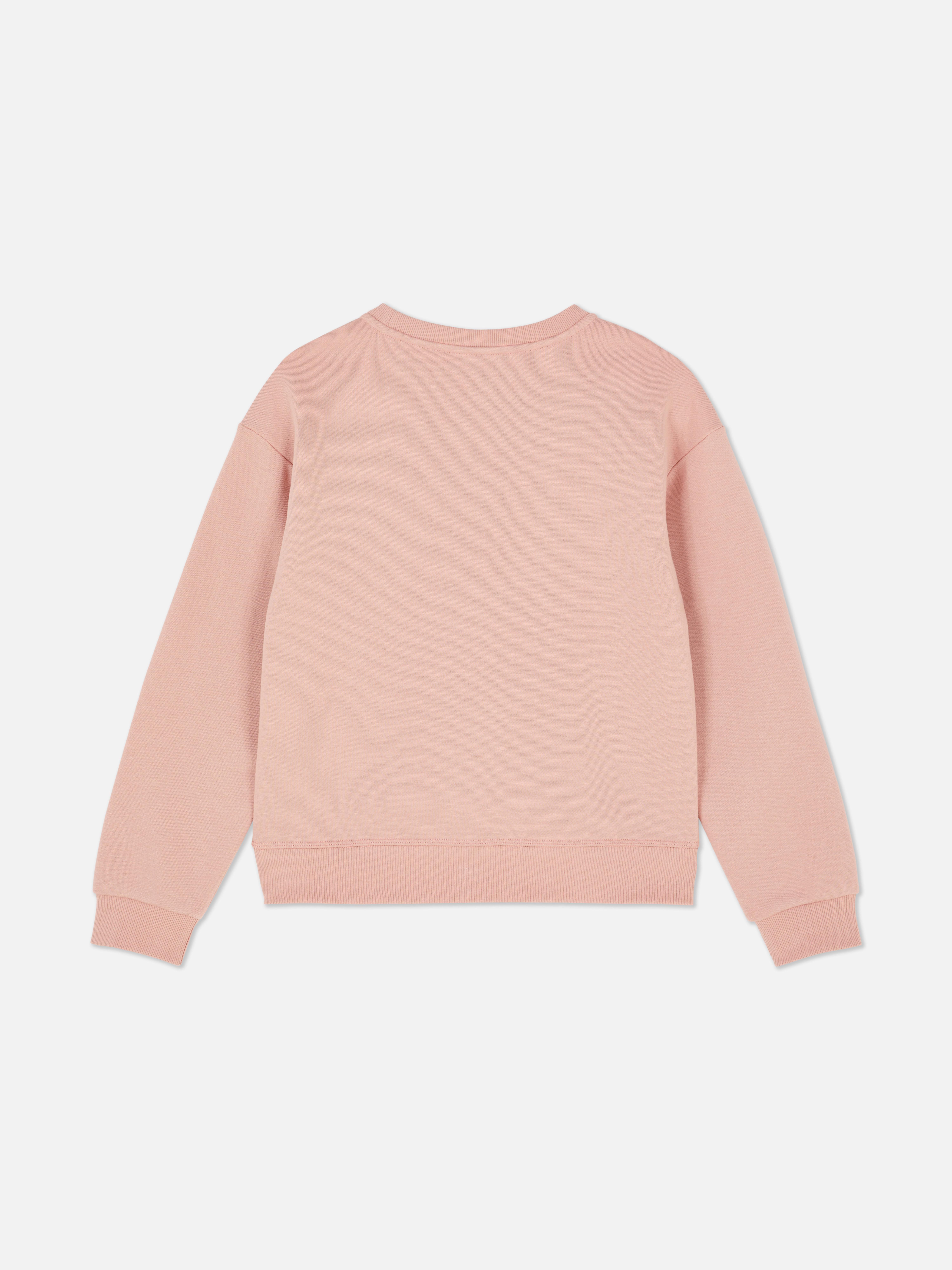 7-15 jr | Sweatshirt met print