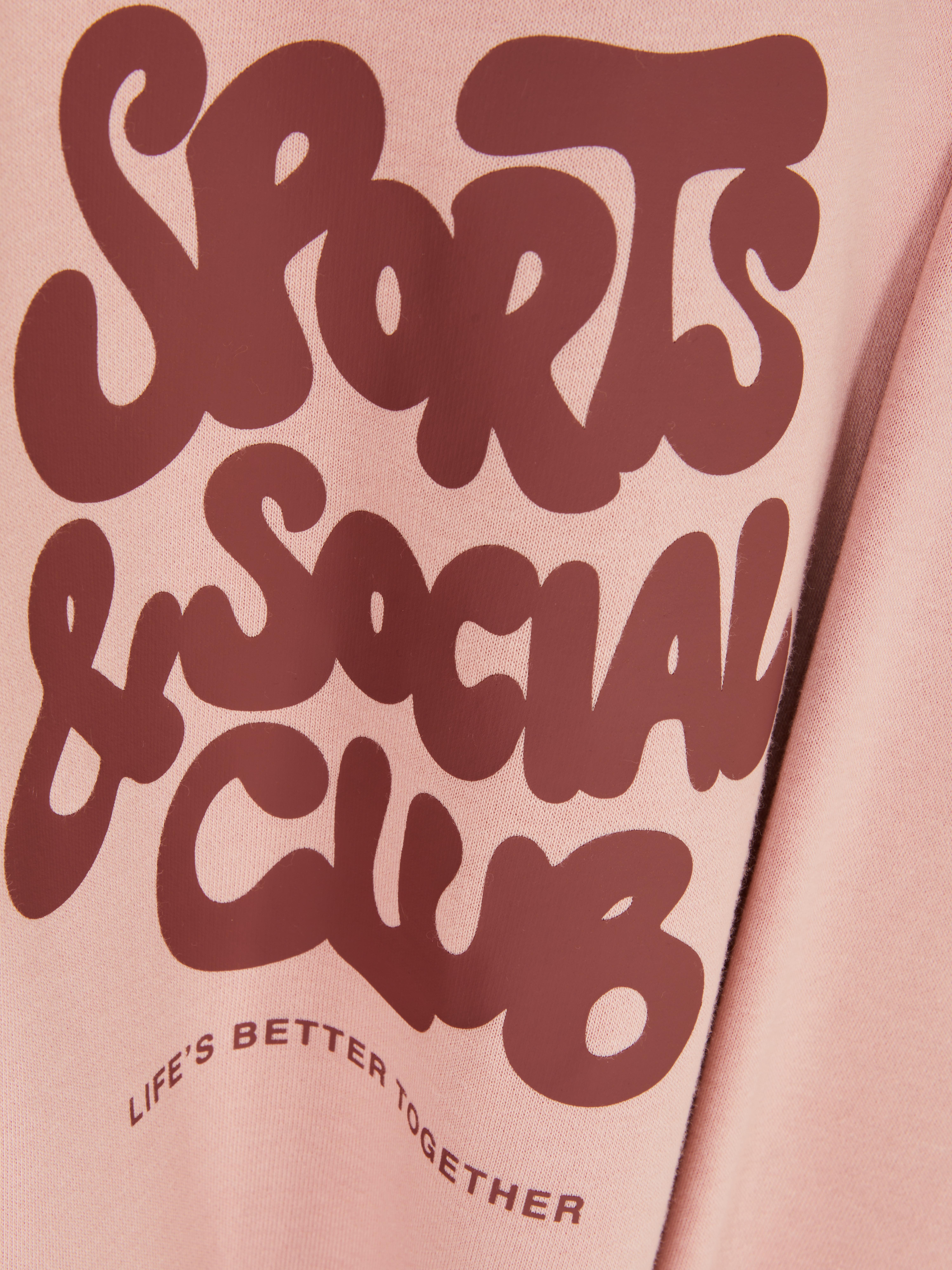 7-15 jr | Sweatshirt met print