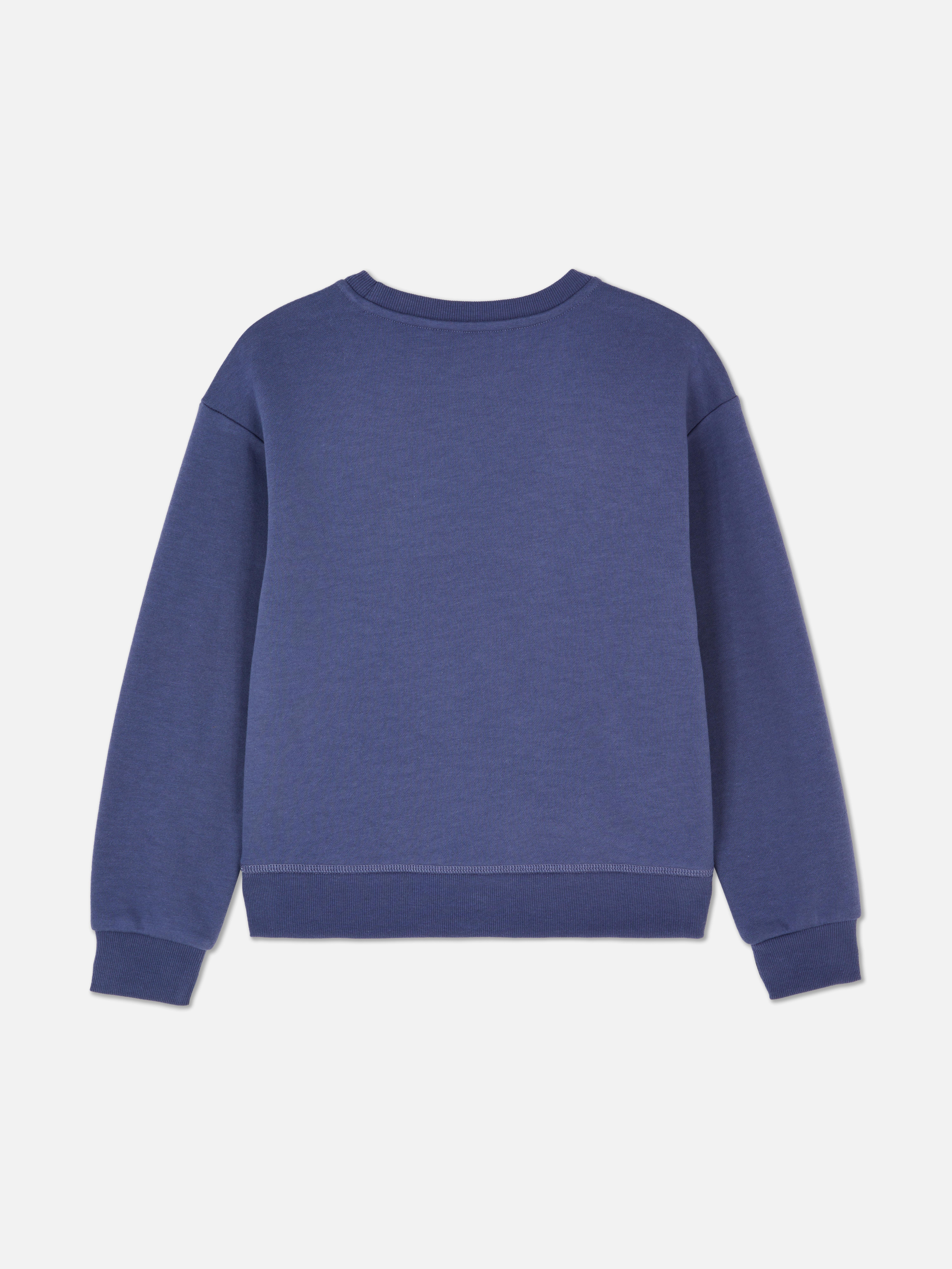 7-15 jr | Sweatshirt met print