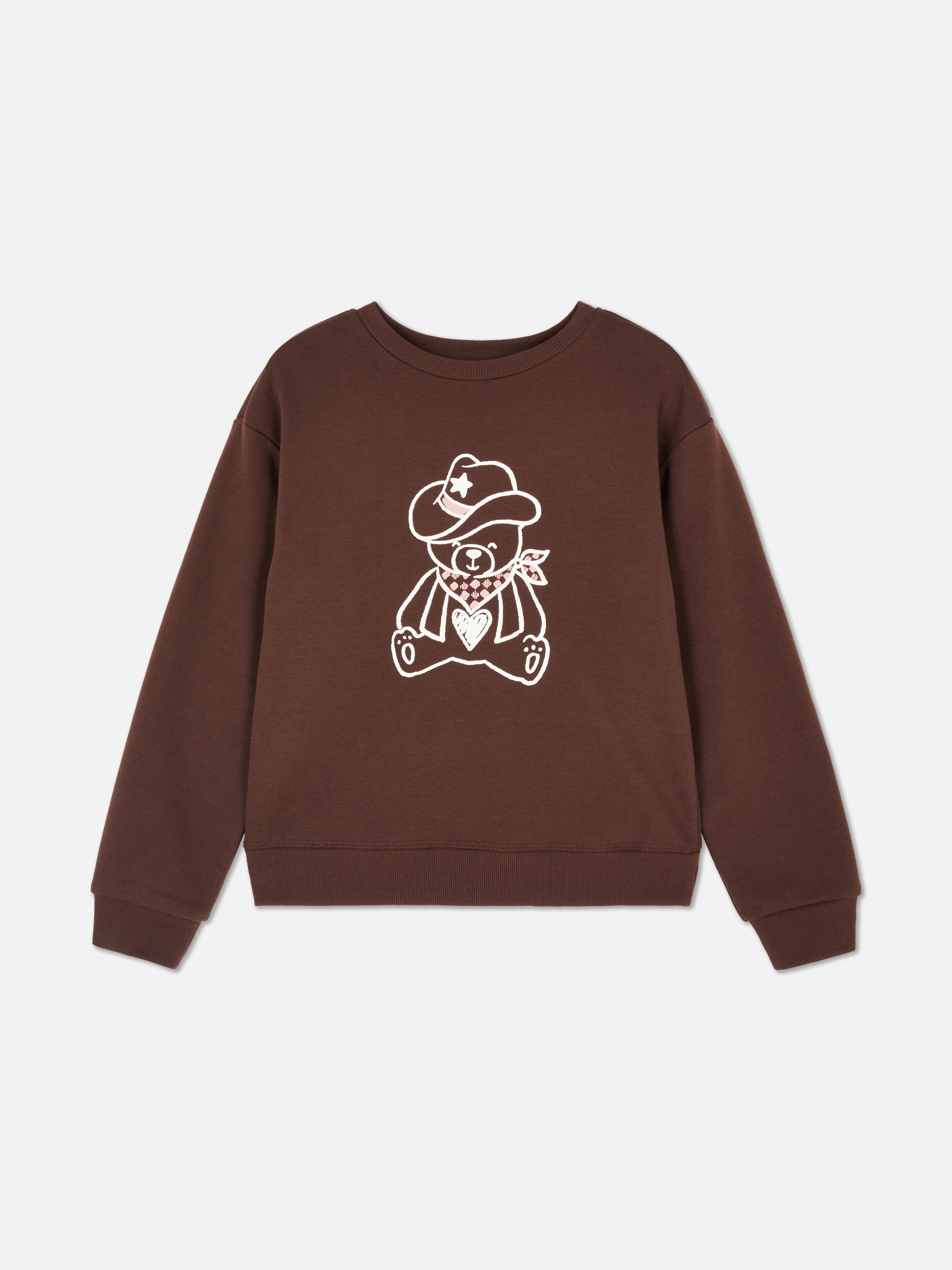 7-15 anos | Camisola gráfica