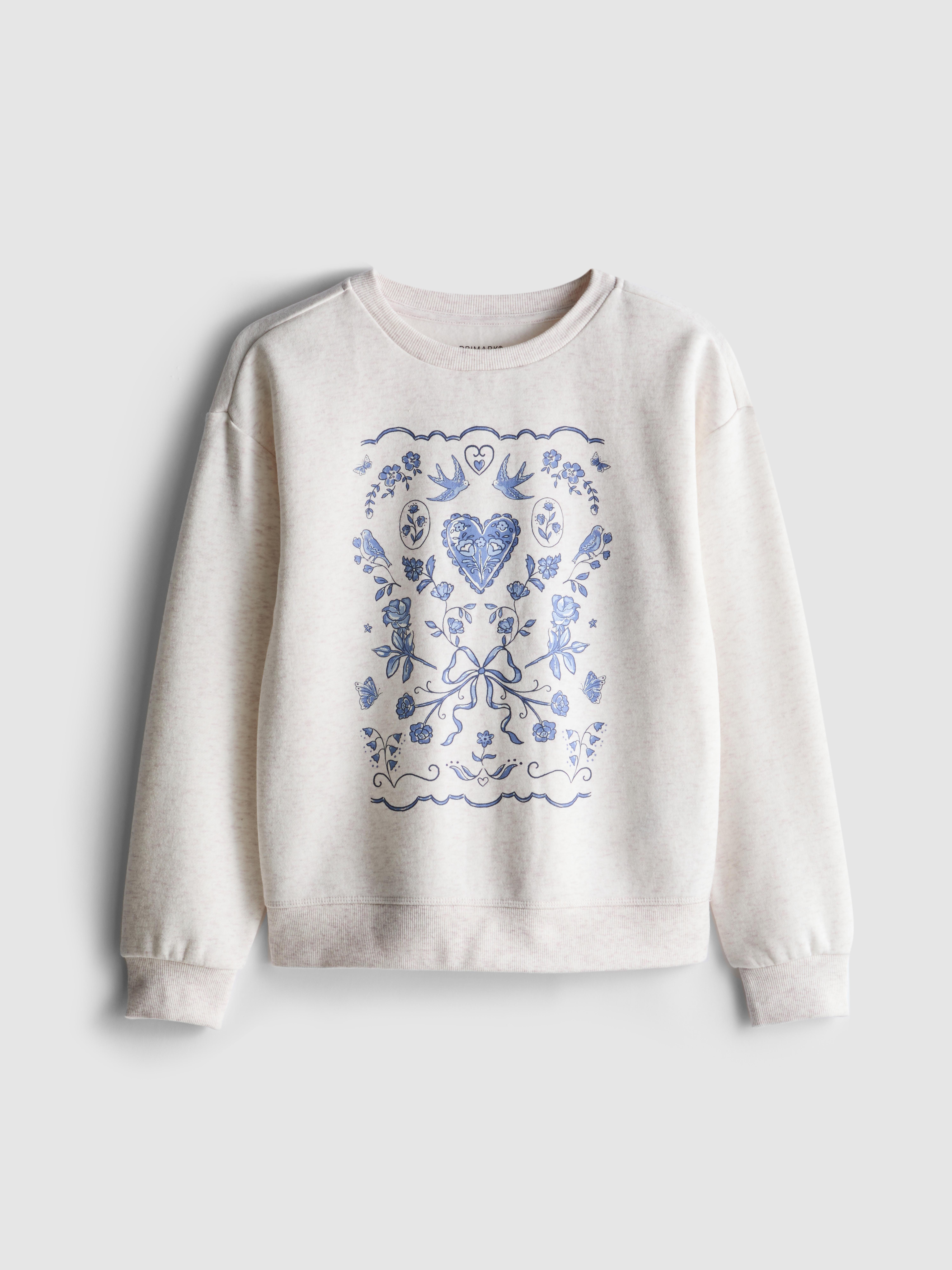 7-15yrs | Printed Sweatshirt