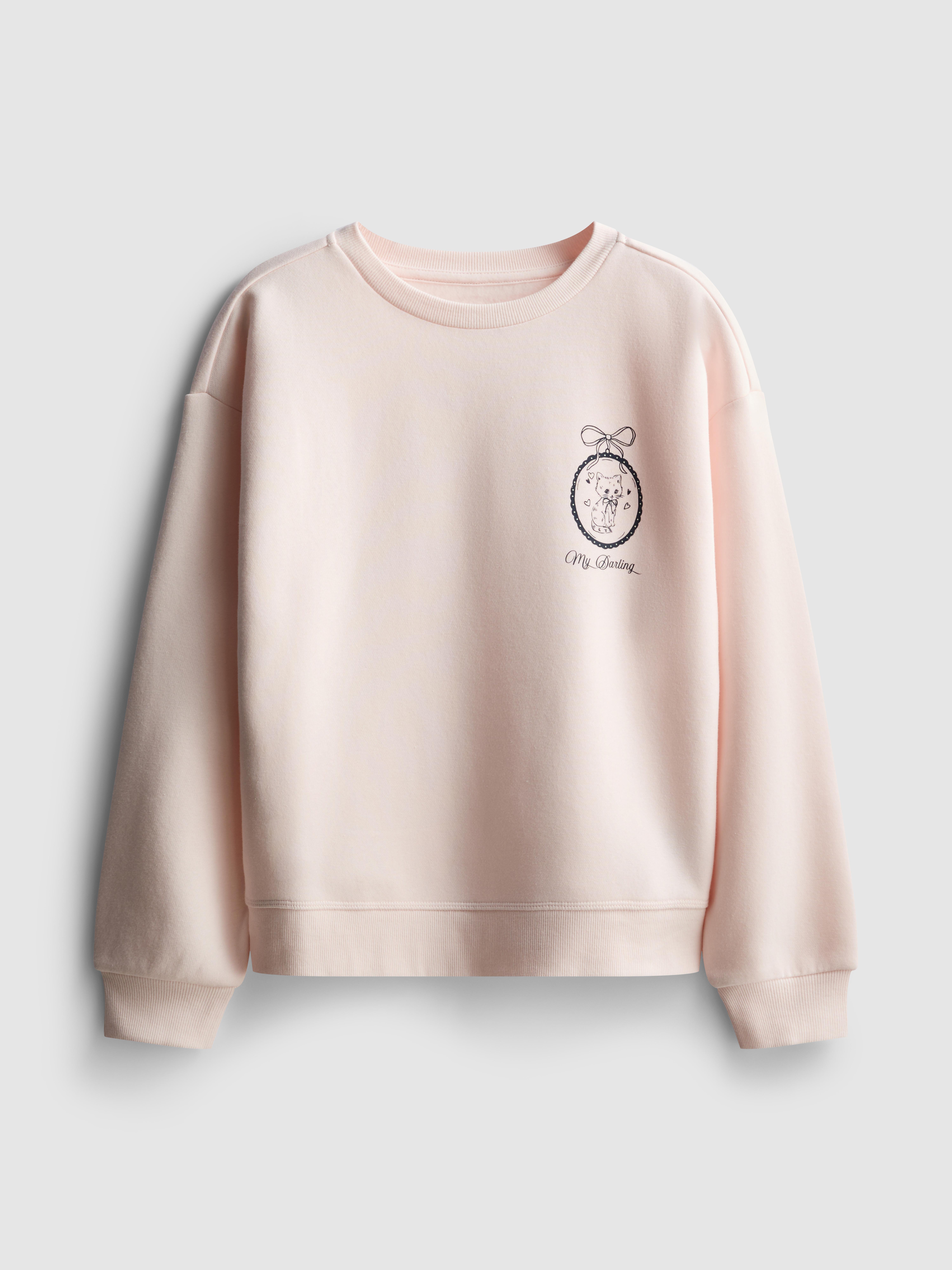 7-15yrs | Printed Sweatshirt