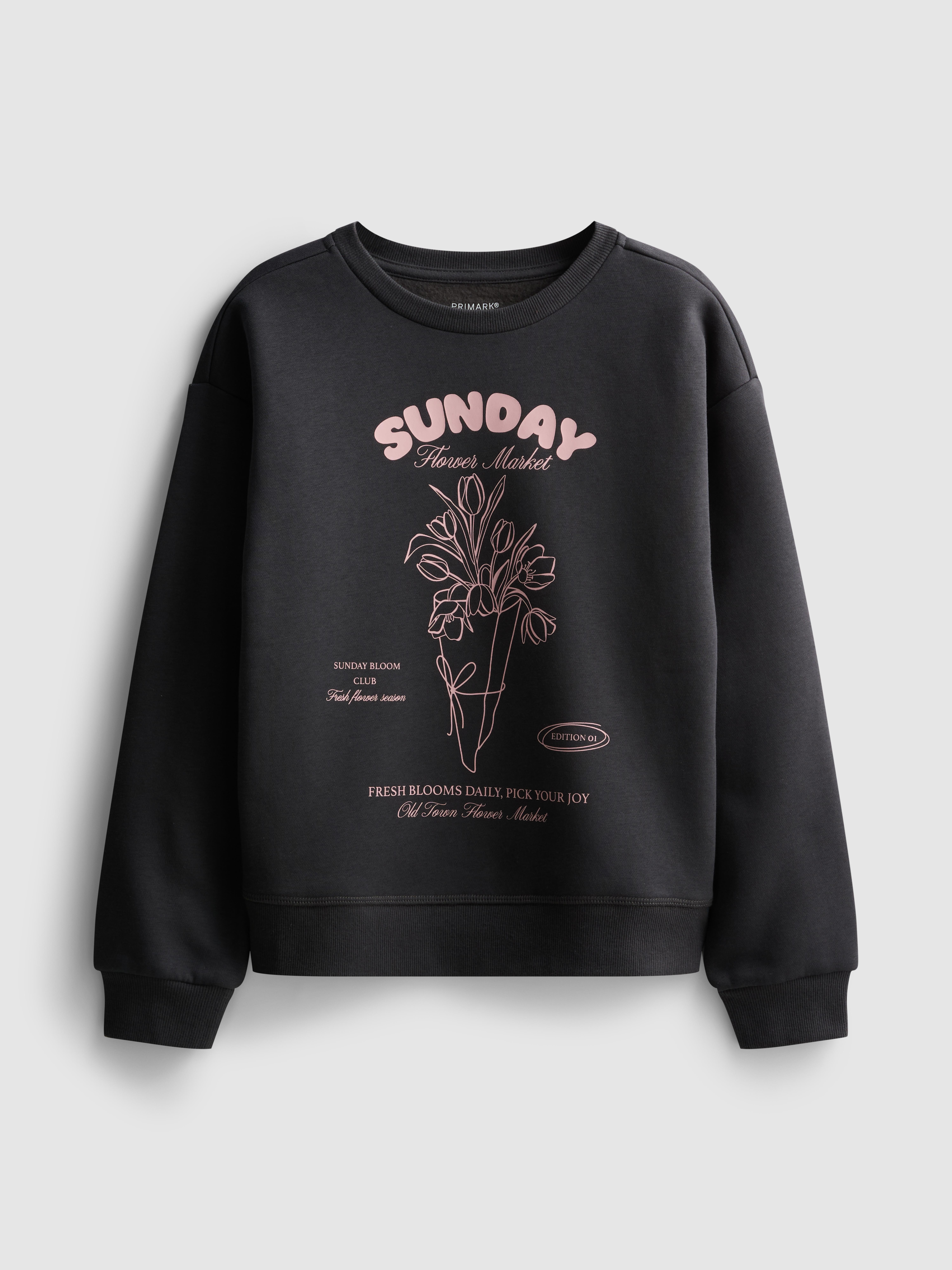 7-15yrs | Printed Sweatshirt