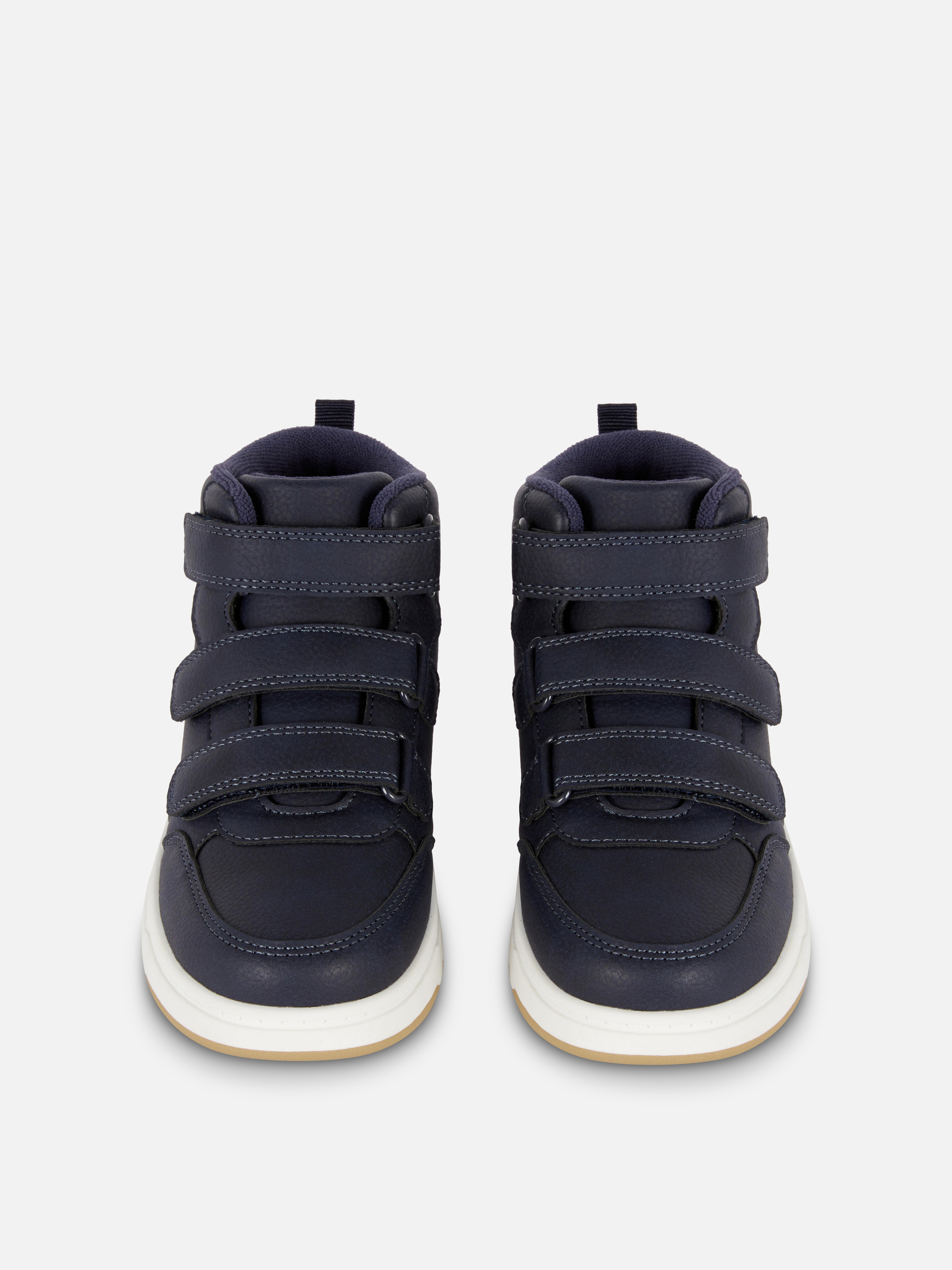 Hoge sneakers met drie bandjes
