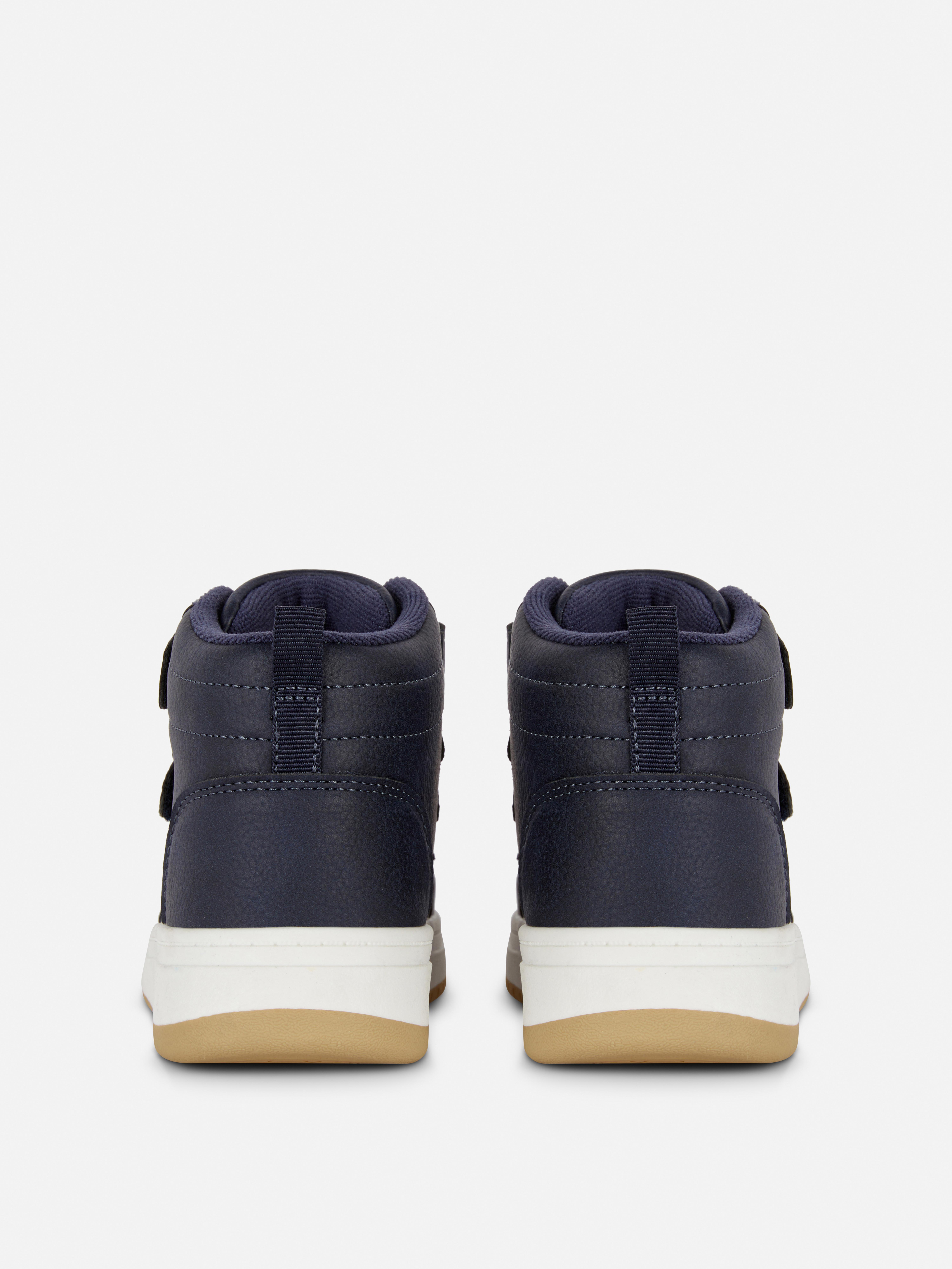 Hoge sneakers met drie bandjes