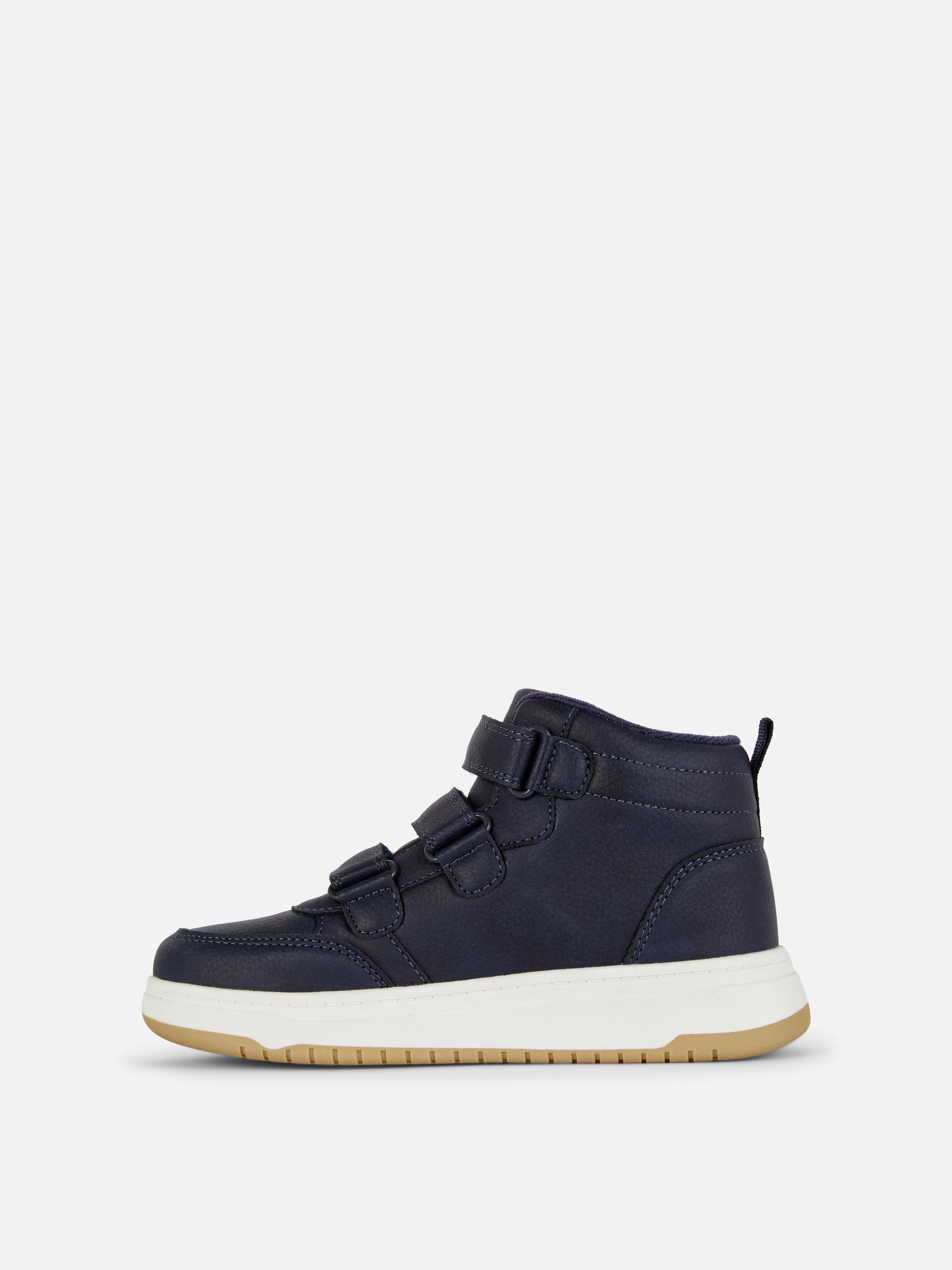 Hoge sneakers met drie bandjes