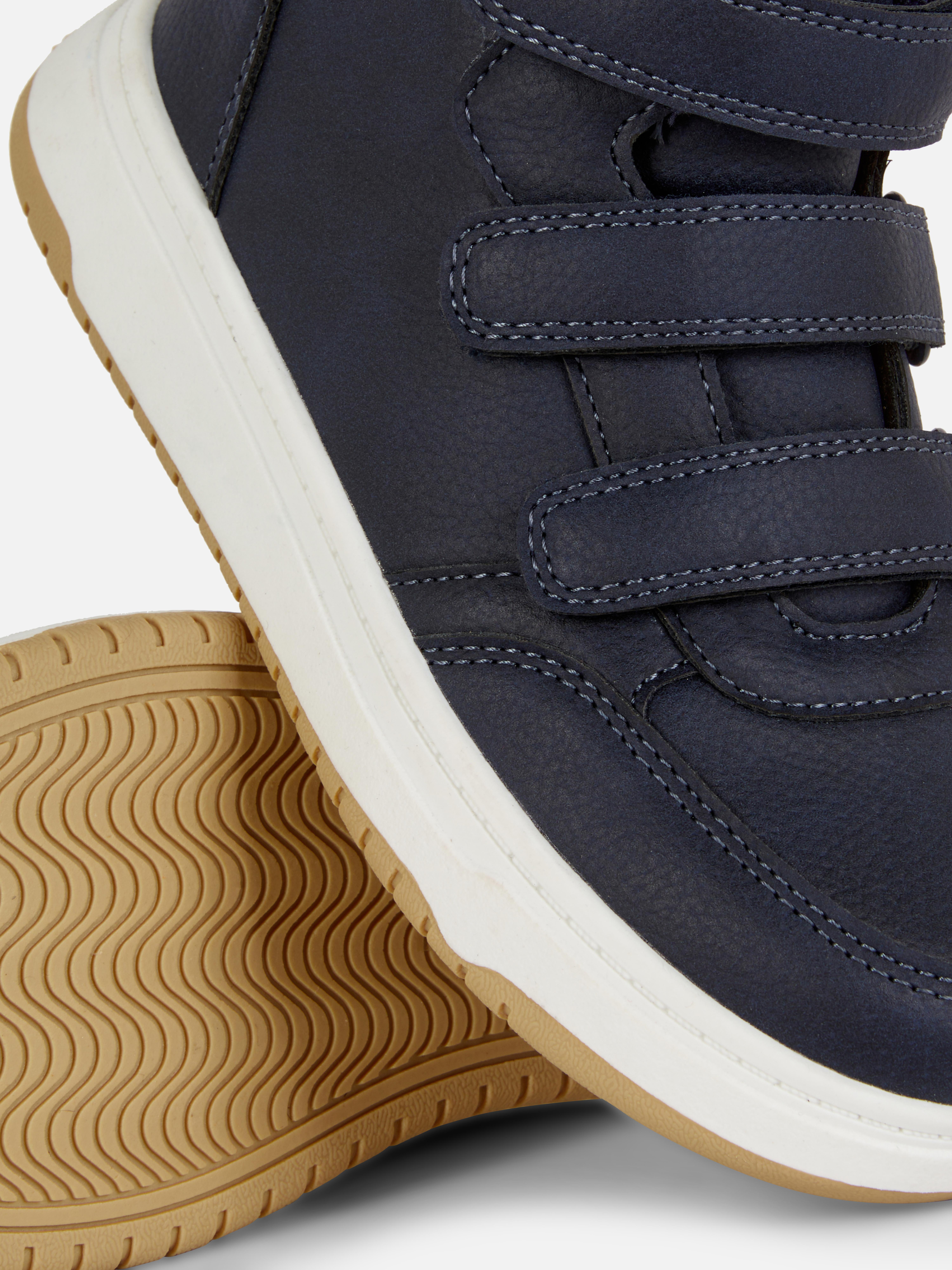 Hoge sneakers met drie bandjes