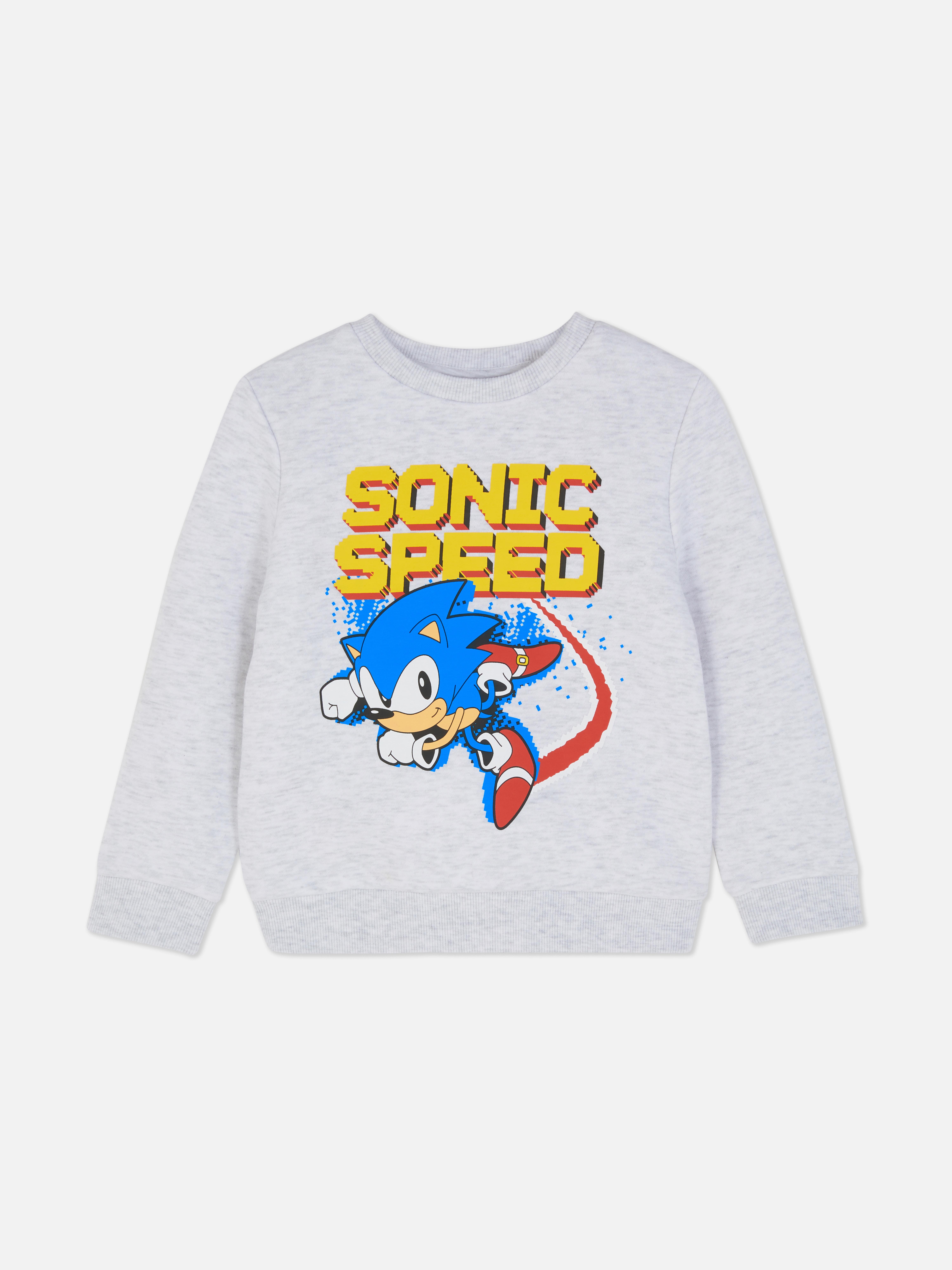 Sonic The Hedgehog Sweatshirt