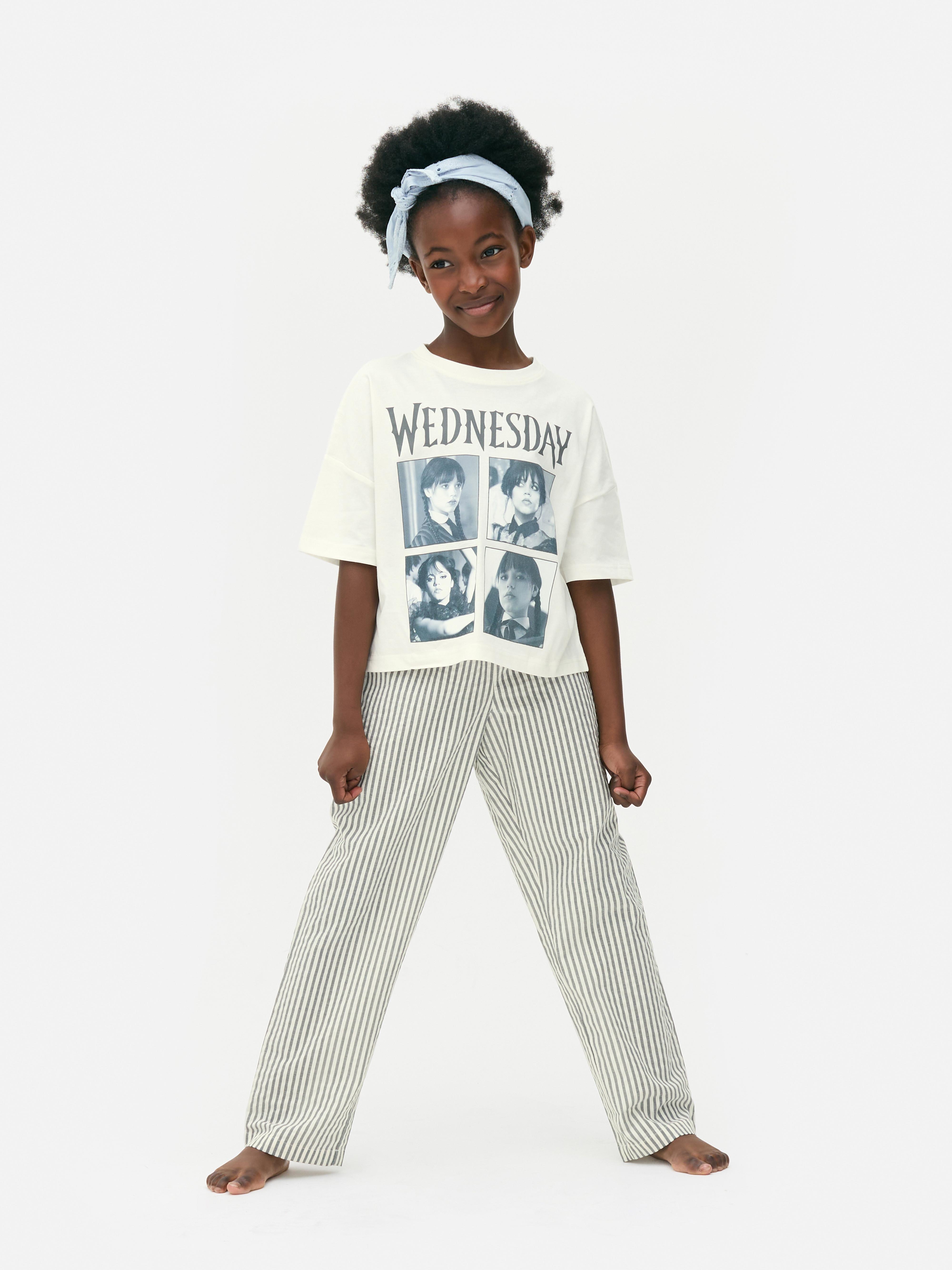 Wednesday Graphic Pyjamas