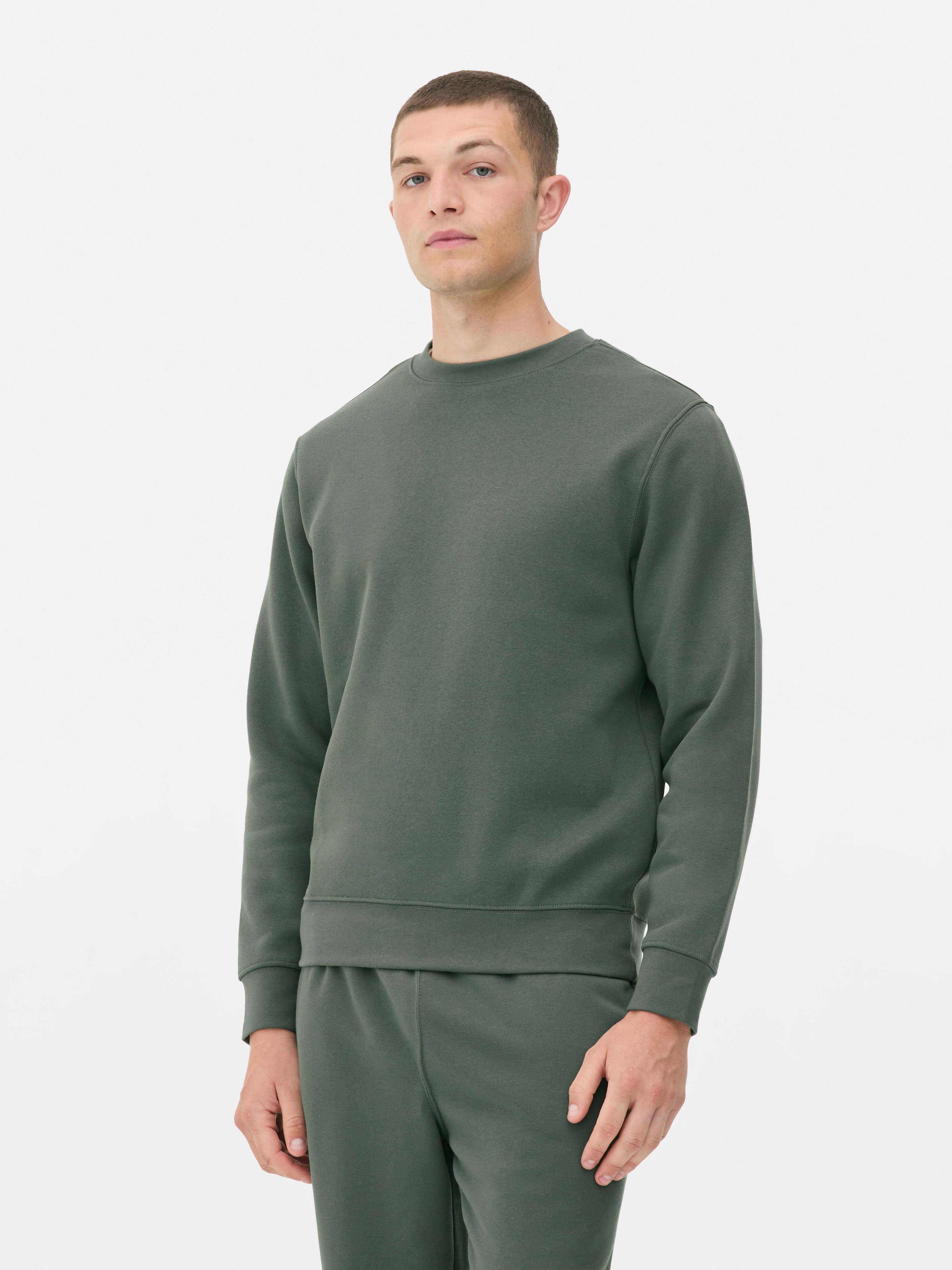 Crew Neck Sweatshirt