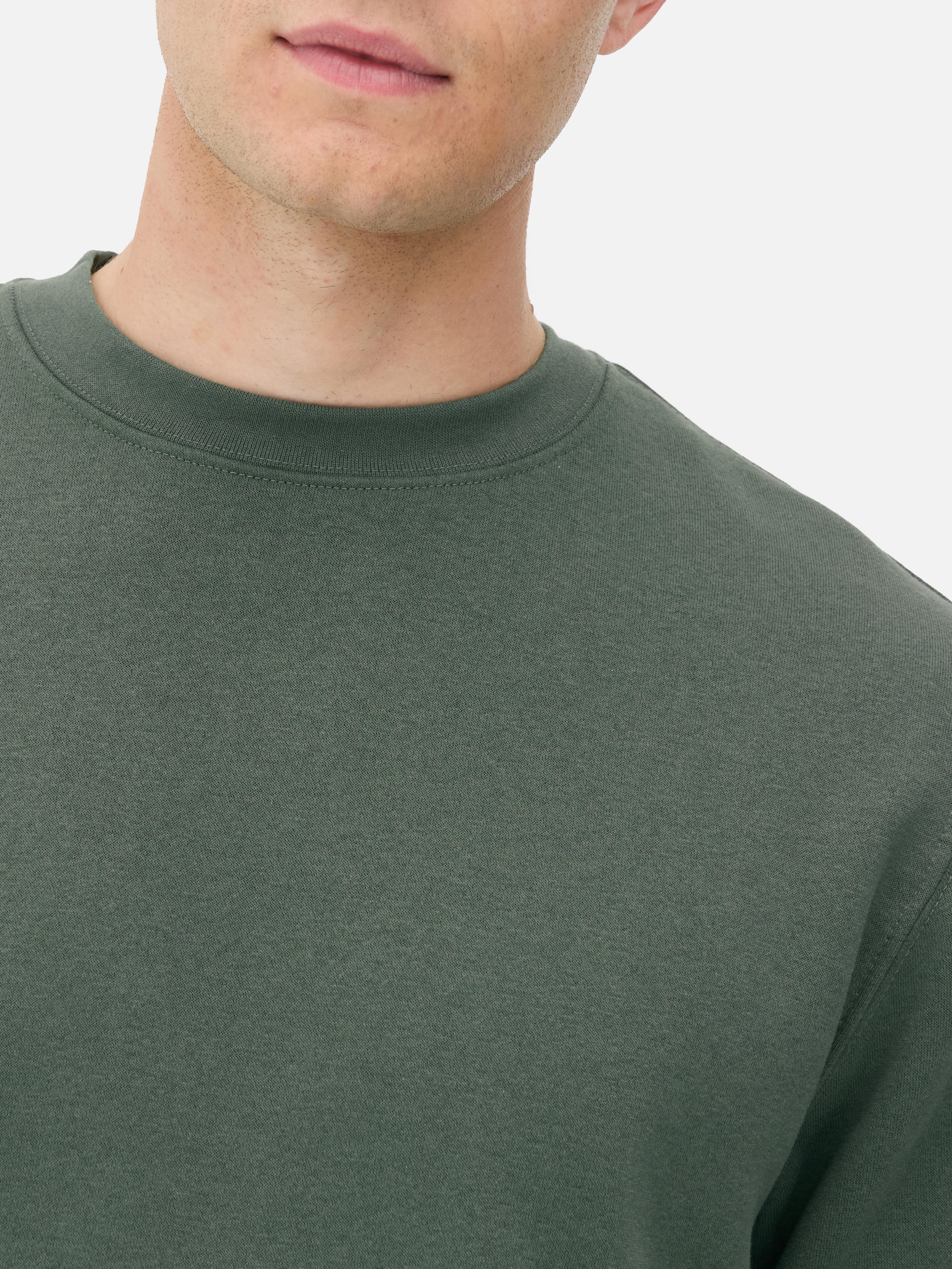 Crew Neck Sweatshirt