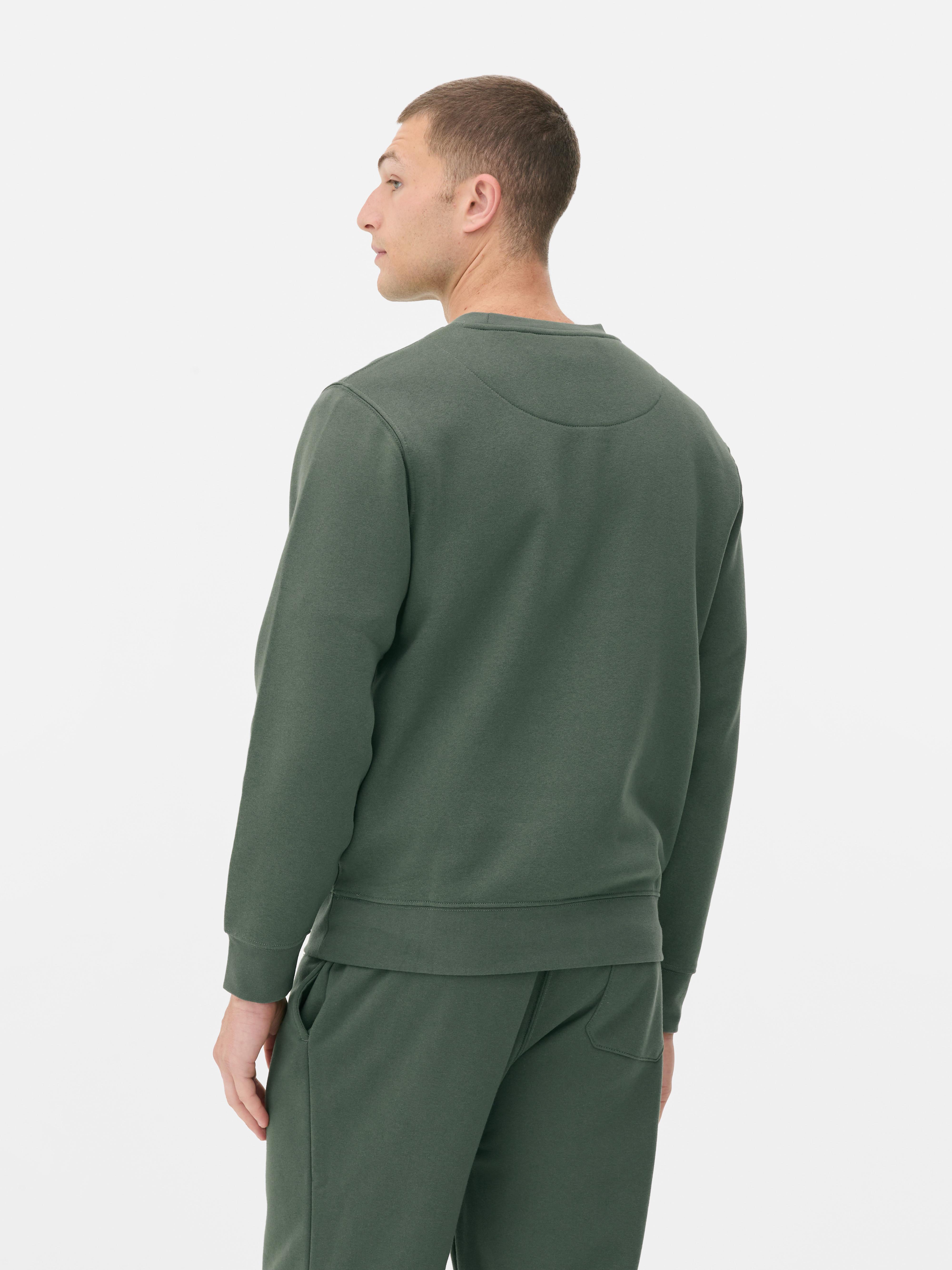 Crew Neck Sweatshirt