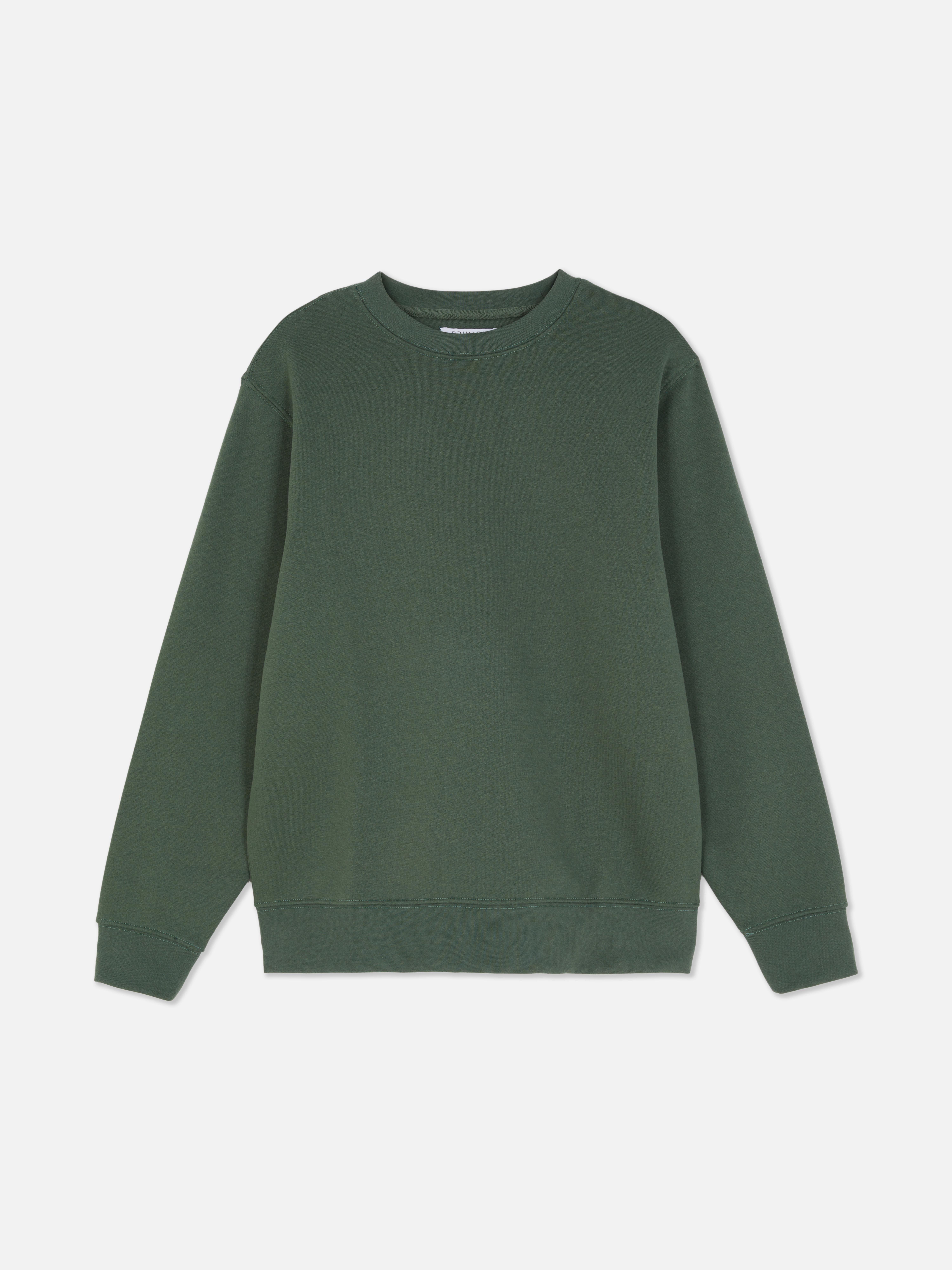 Crew Neck Sweatshirt