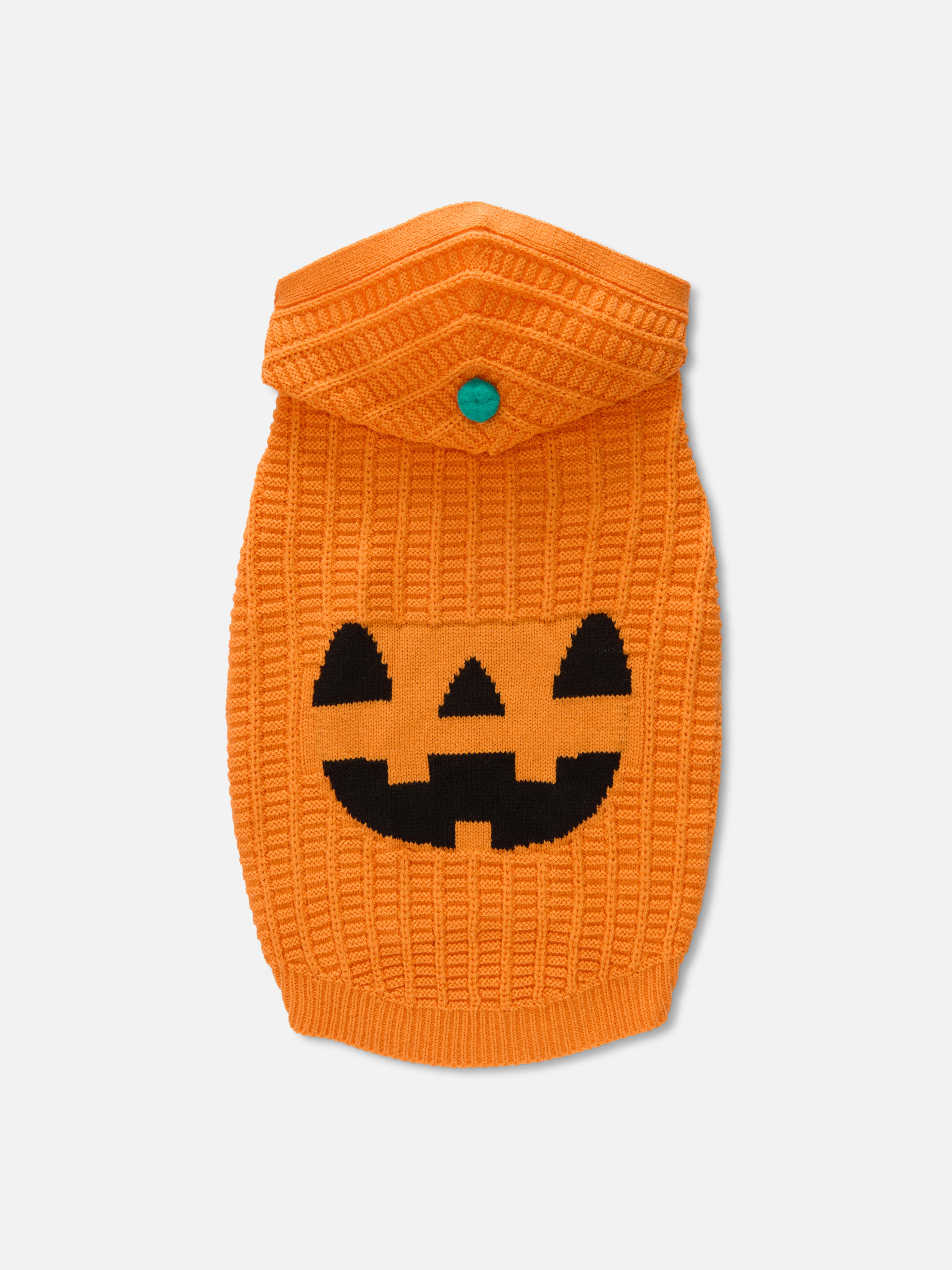 Halloween Pumpkin Pet Outfit