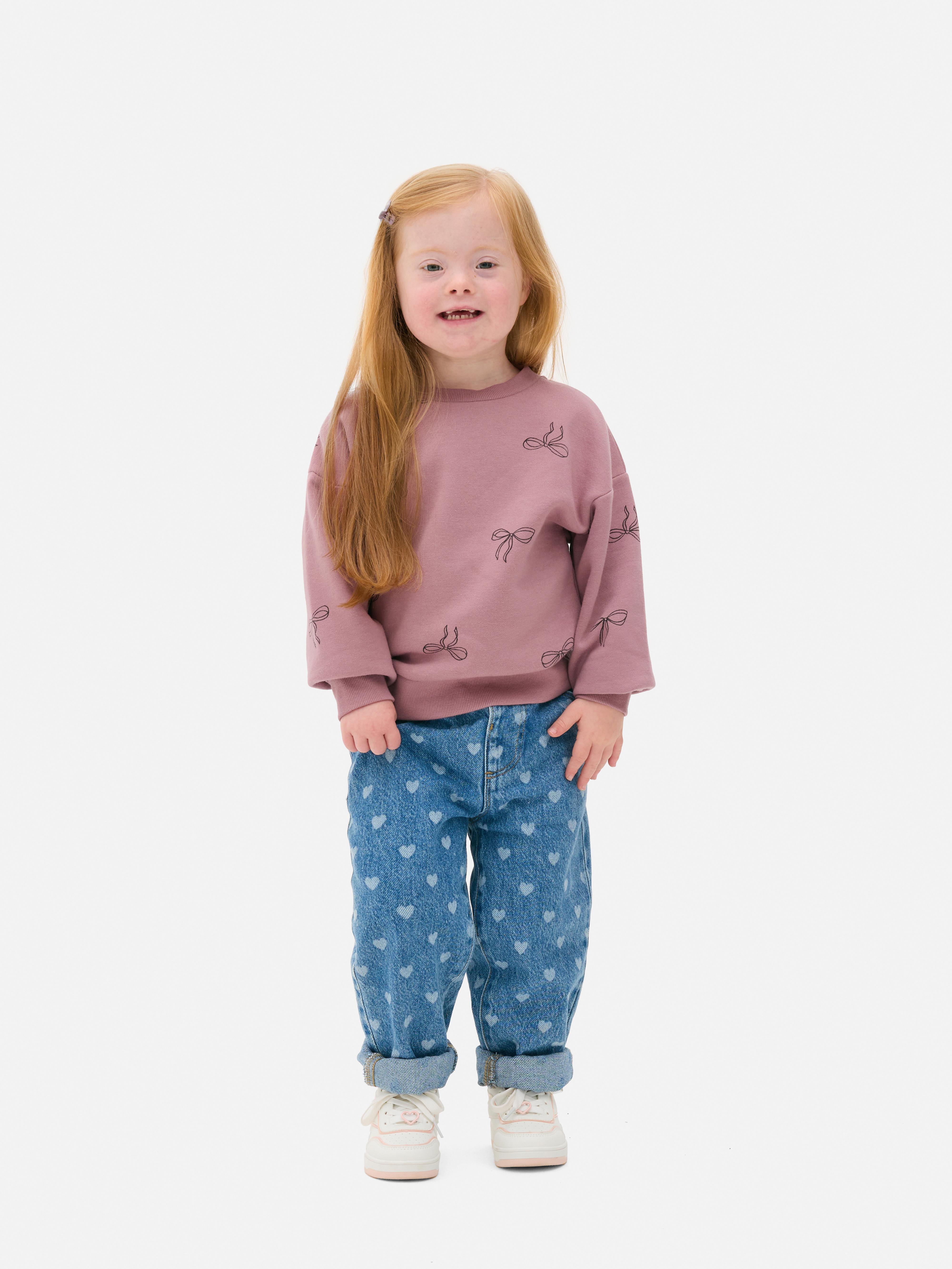 2-7 ans | Sweat-shirt à imprimé graphique
