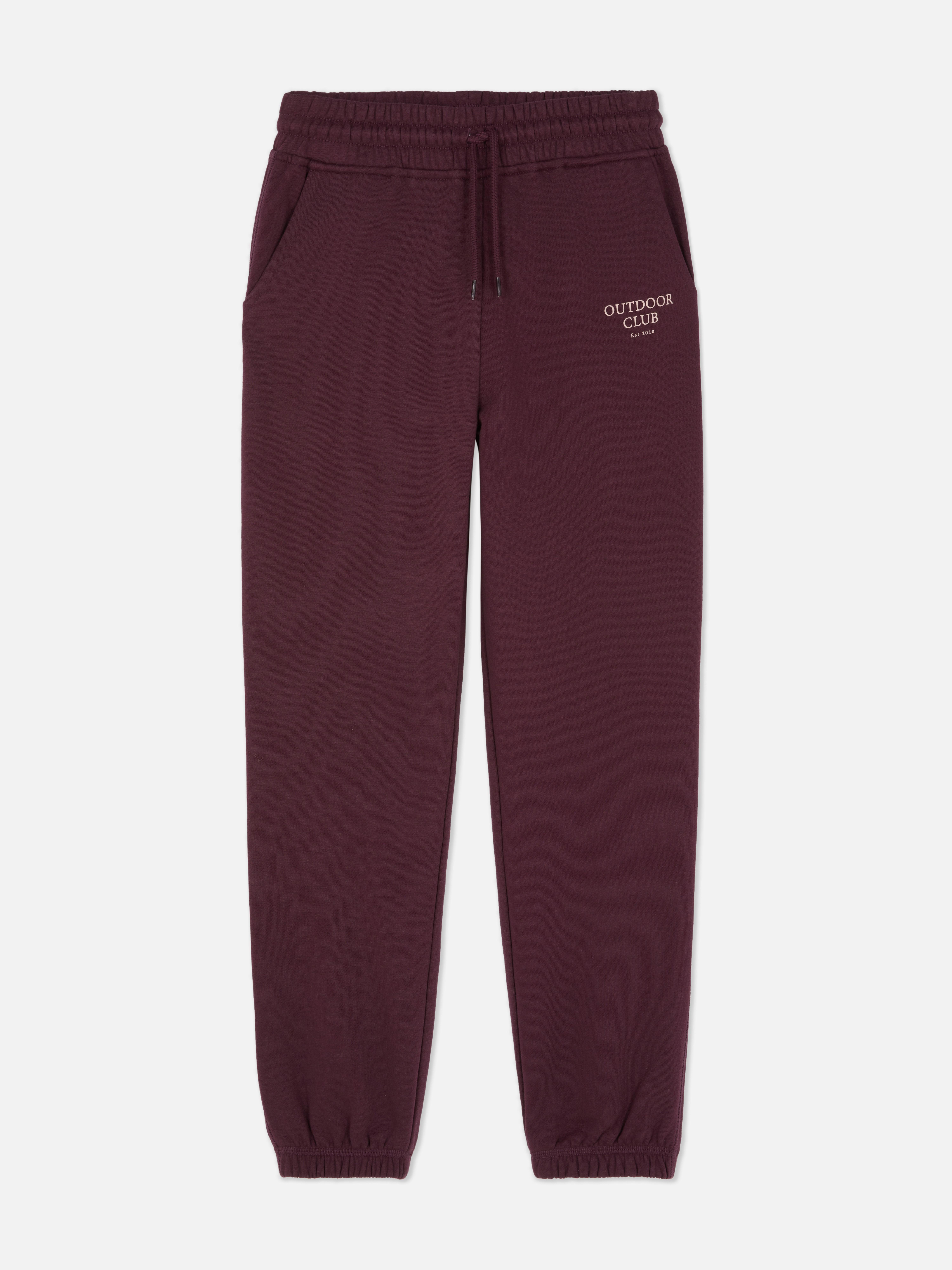 7-15 jr | Joggingbroek met enkelboorden