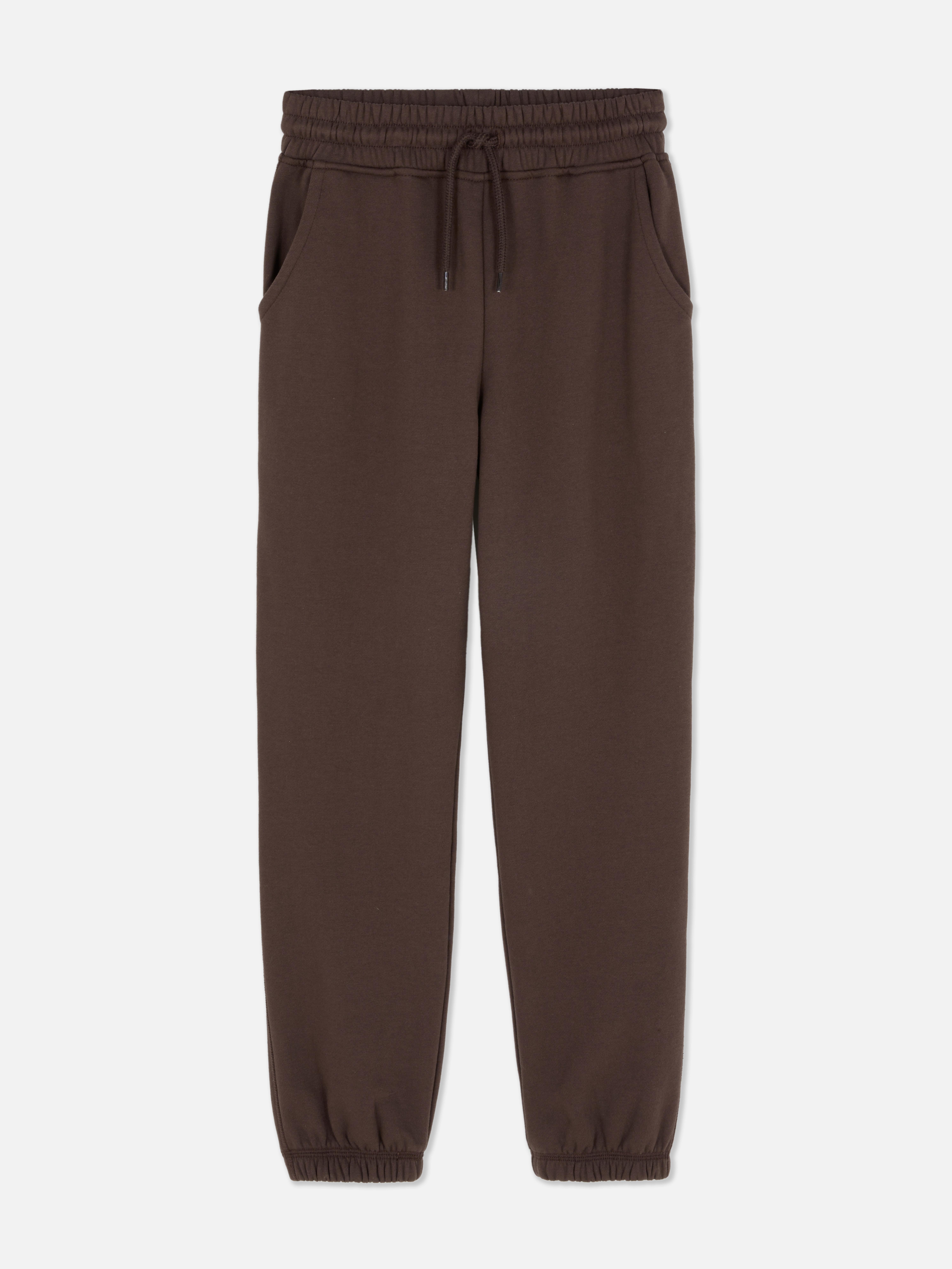 7-15 jr | Joggingbroek met enkelboorden