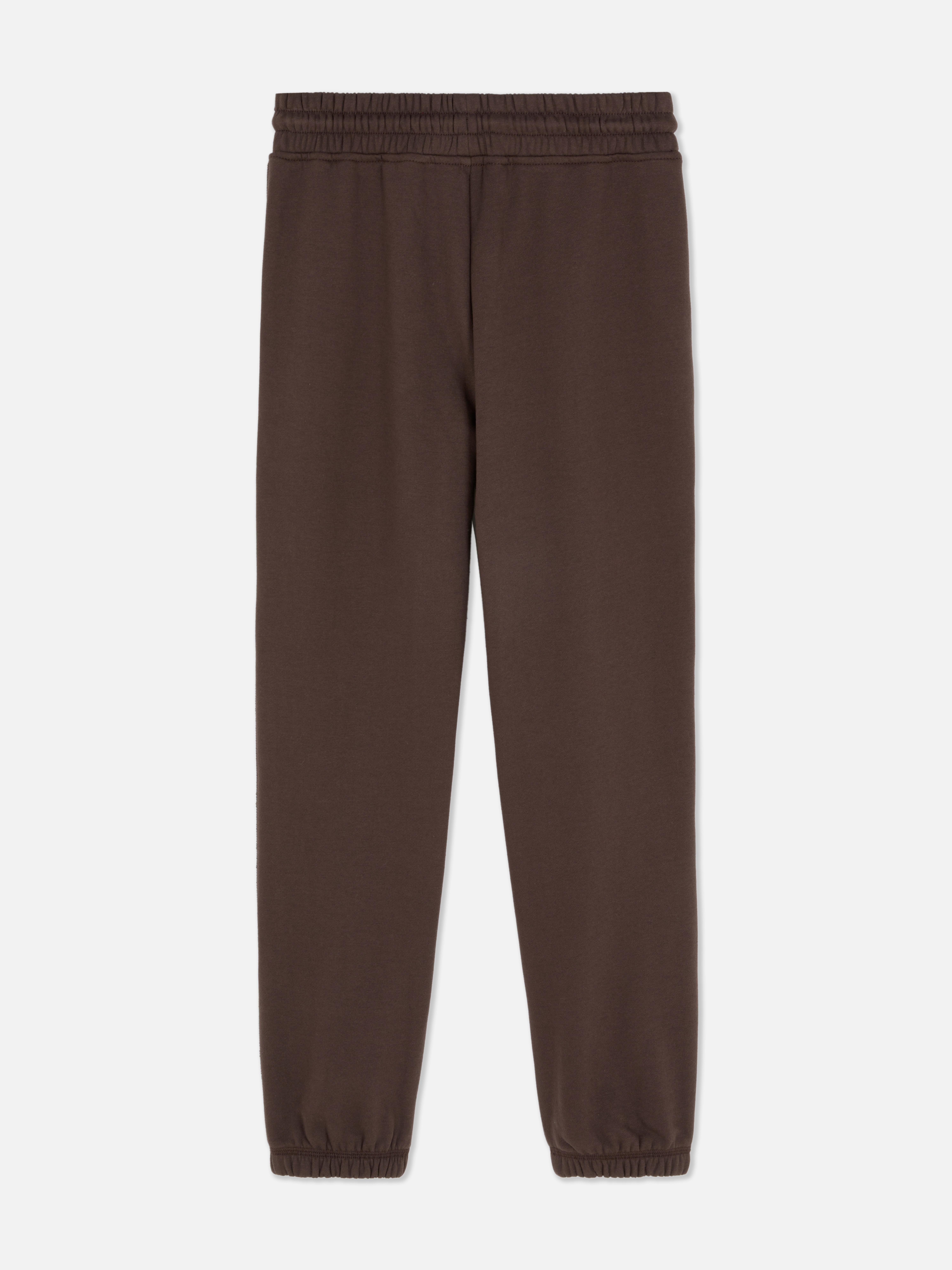 7-15 jr | Joggingbroek met enkelboorden